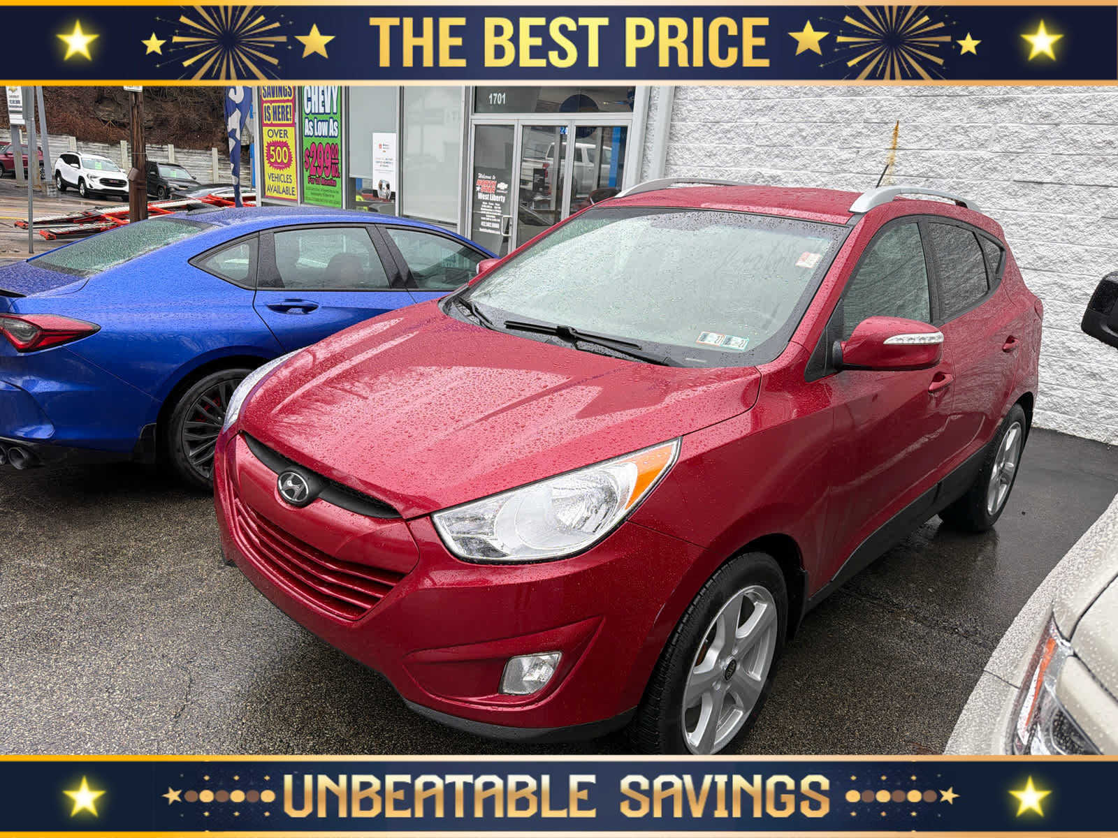 2013 Hyundai Tucson GLS AWD