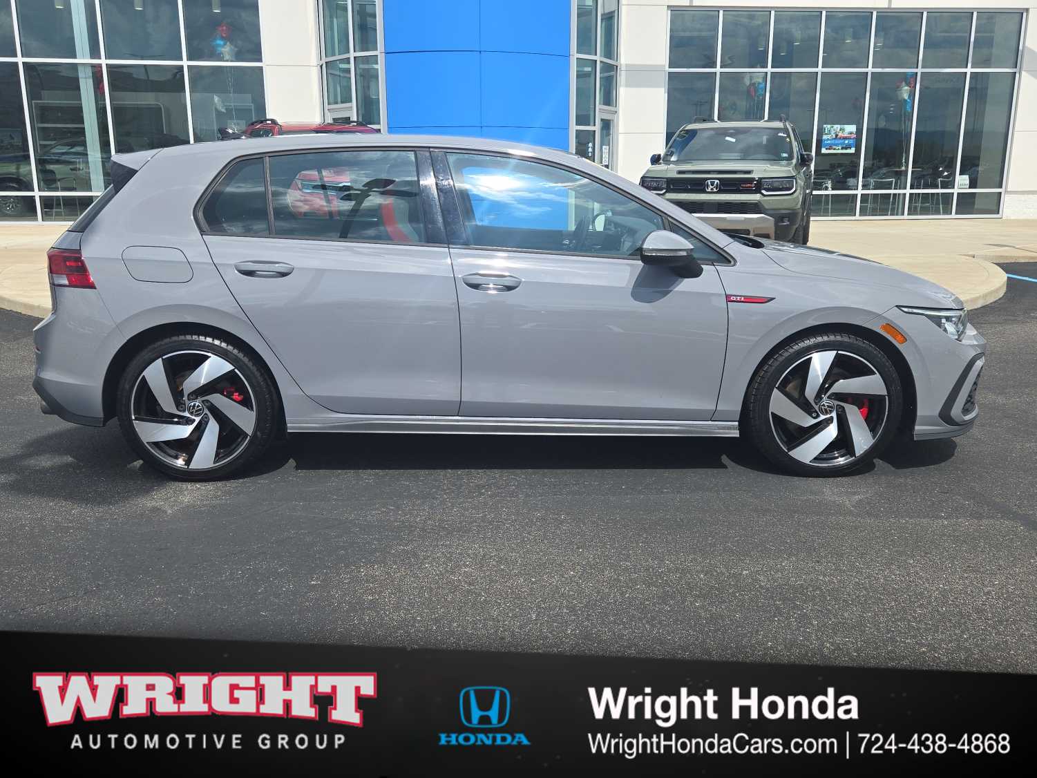  2024 Volkswagen Golf GTI S FWD   