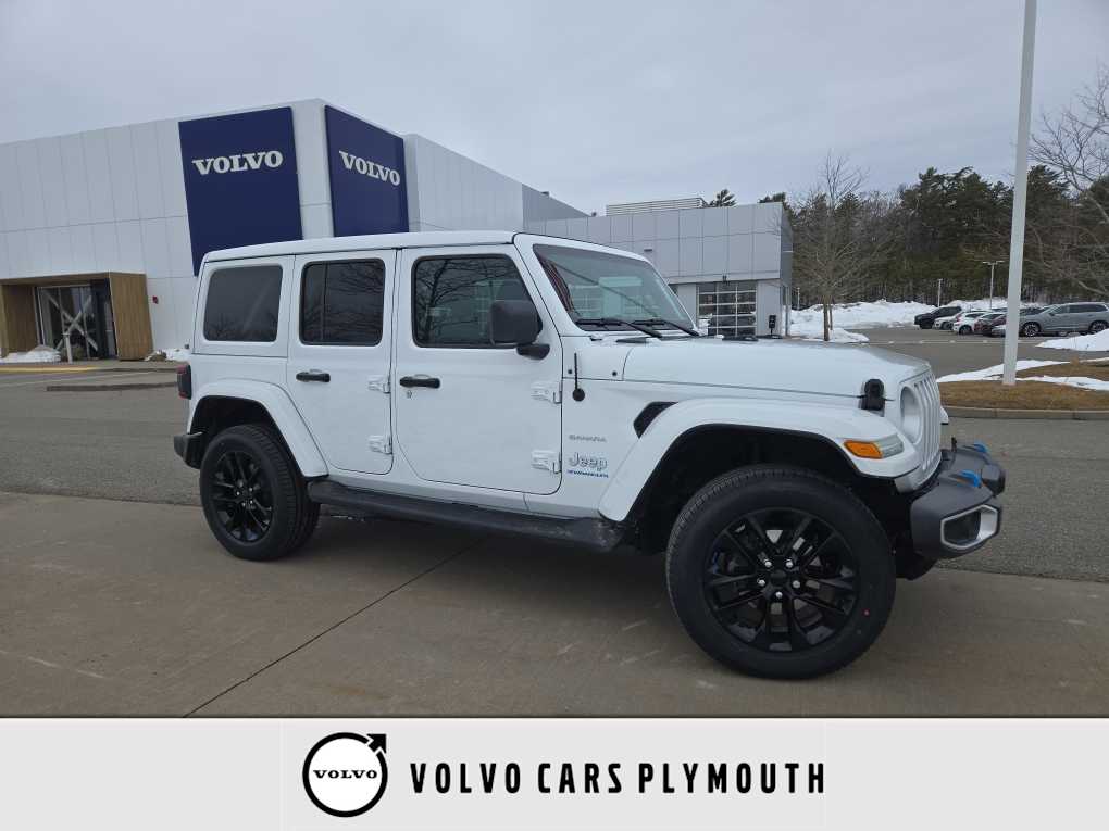 2023 Jeep Wrangler 4xe Sahara 4WD