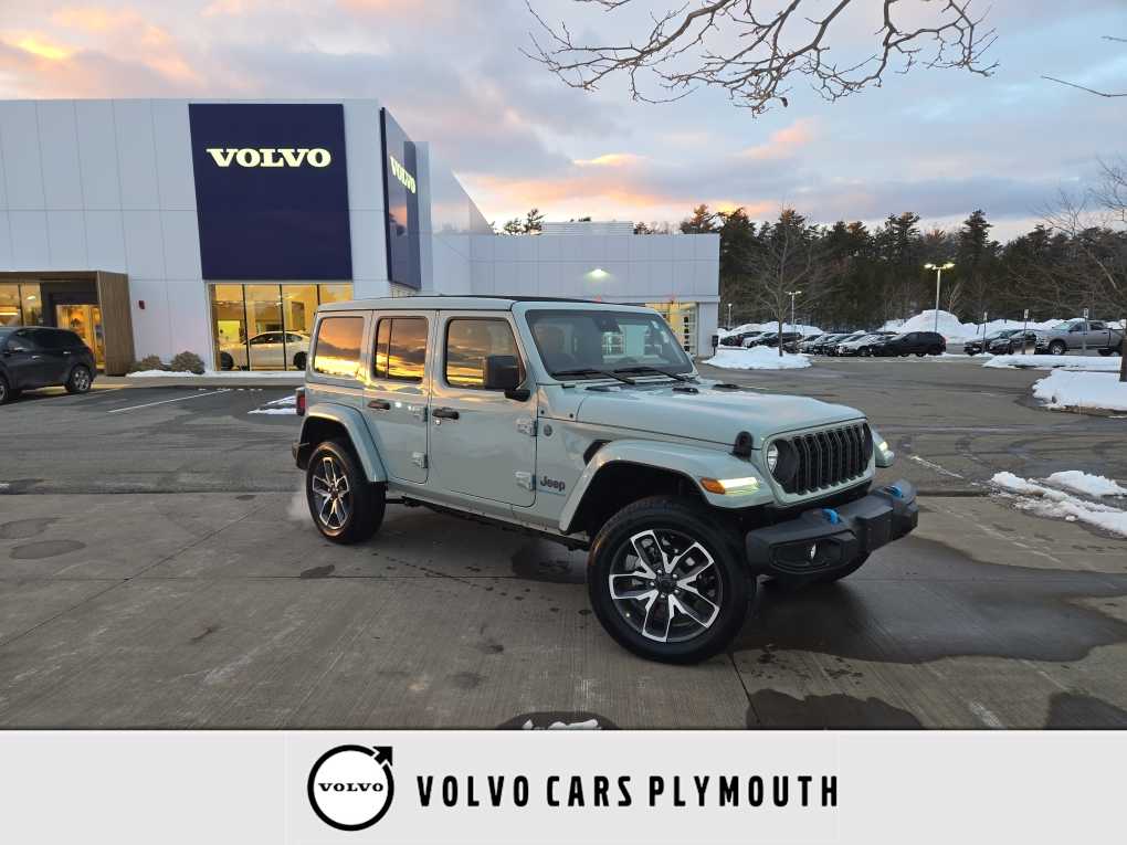 2024 Jeep Wrangler 4xe Sport S 4WD