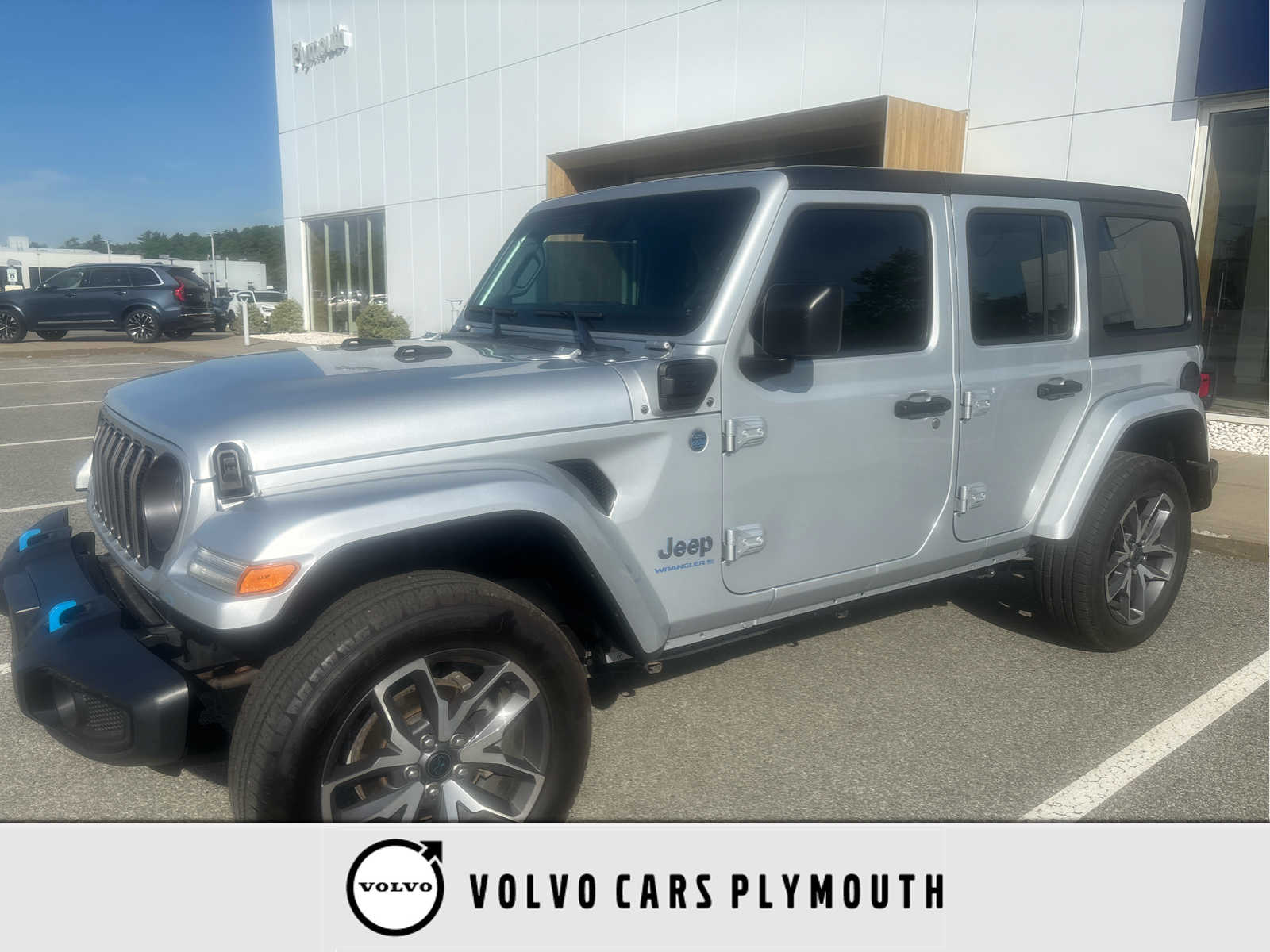 Silver Zynith Clear Coat 2024 Jeep Wrangler 4xe Sport S 4WD SUV / Crossover Four-Wheel Drive 8-Speed Automatic