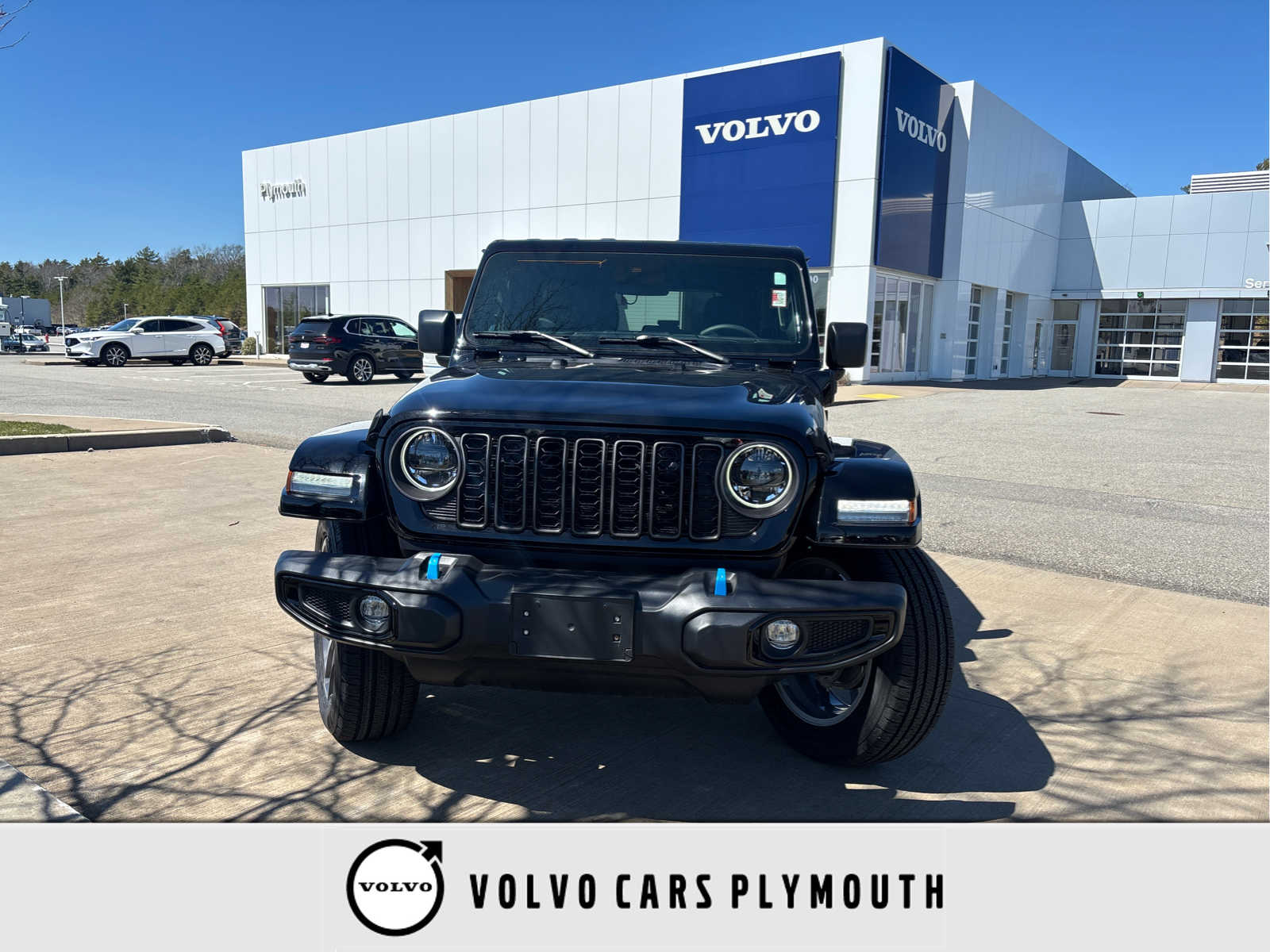 Black Clearcoat 2024 Jeep Wrangler 4xe Sport S 4WD SUV / Crossover Four-Wheel Drive 8-Speed Automatic