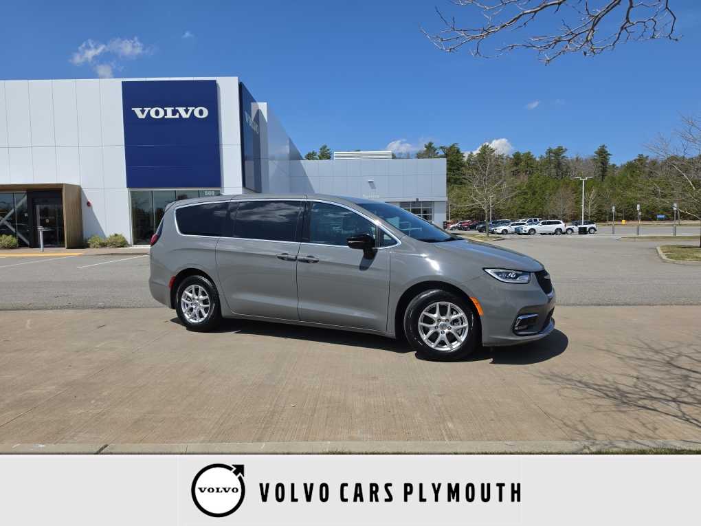 Ceramic Gray Clearcoat 2025 Chrysler Pacifica Select FWD Minivan Front-Wheel Drive 9-Speed Automatic