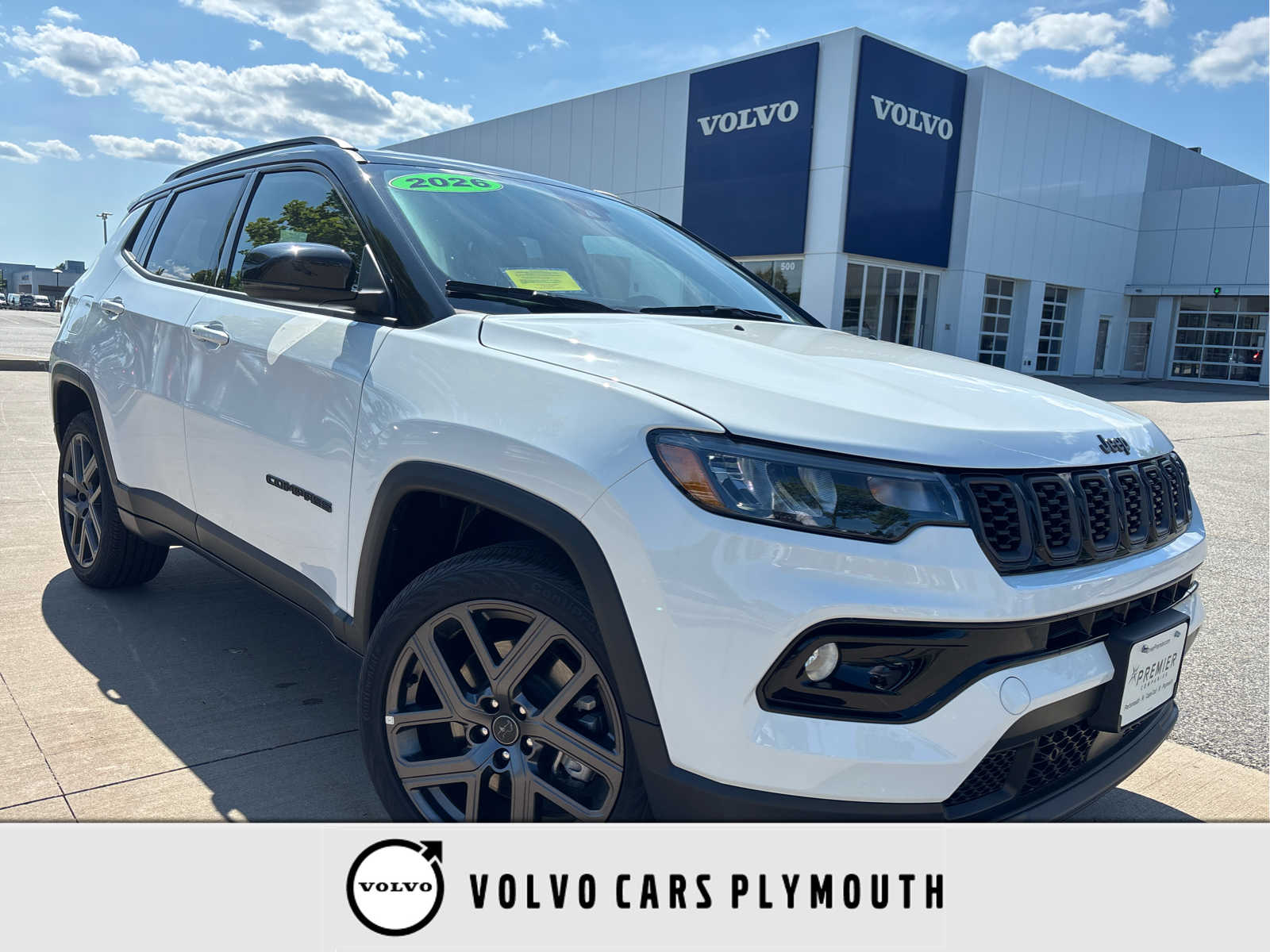 Bright White Clearcoat 2026 Jeep Compass SUV / Crossover Four-Wheel Drive 8-Speed Automatic