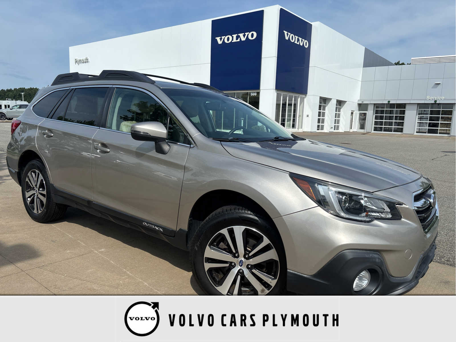 Gray (Tungsten Metallic) 2018 Subaru Outback Wagon All-Wheel Drive Continuously Variable Transmission