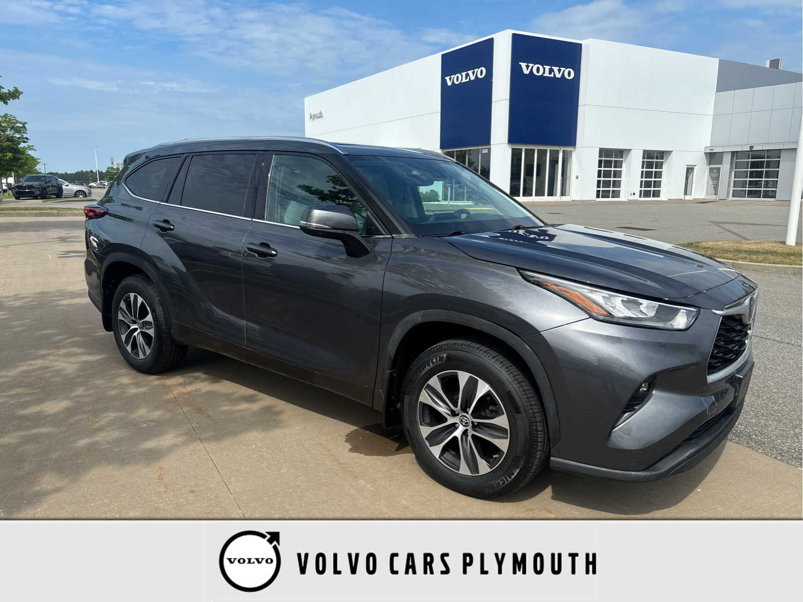  2020 Toyota Highlander XLE AWD   