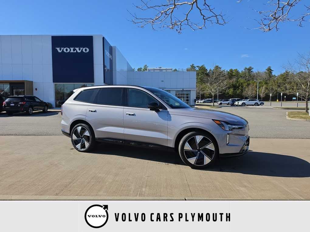 AURORA SILVER 2026 Volvo EX90 Twin Performance Ultra 7-Passenger eAWD SUV / Crossover All-Wheel Drive 1-Speed Automatic