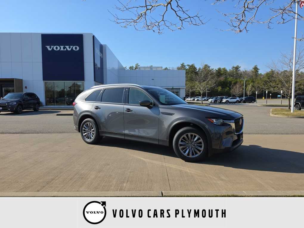 Machine Gray Metallic 2024 Mazda CX-90 3.3 Turbo Preferred AWD SUV / Crossover All-Wheel Drive 8-Speed Automatic