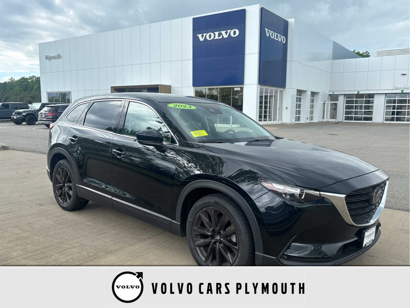 Jet Black Mica 2023 Mazda CX-9 Touring Plus AWD SUV / Crossover All-Wheel Drive 6-Speed Automatic