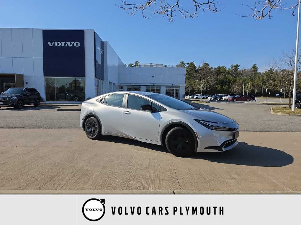 Cutting Edge 2024 Toyota Prius Prime SE FWD Hatchback Front-Wheel Drive Continuously Variable Transmission