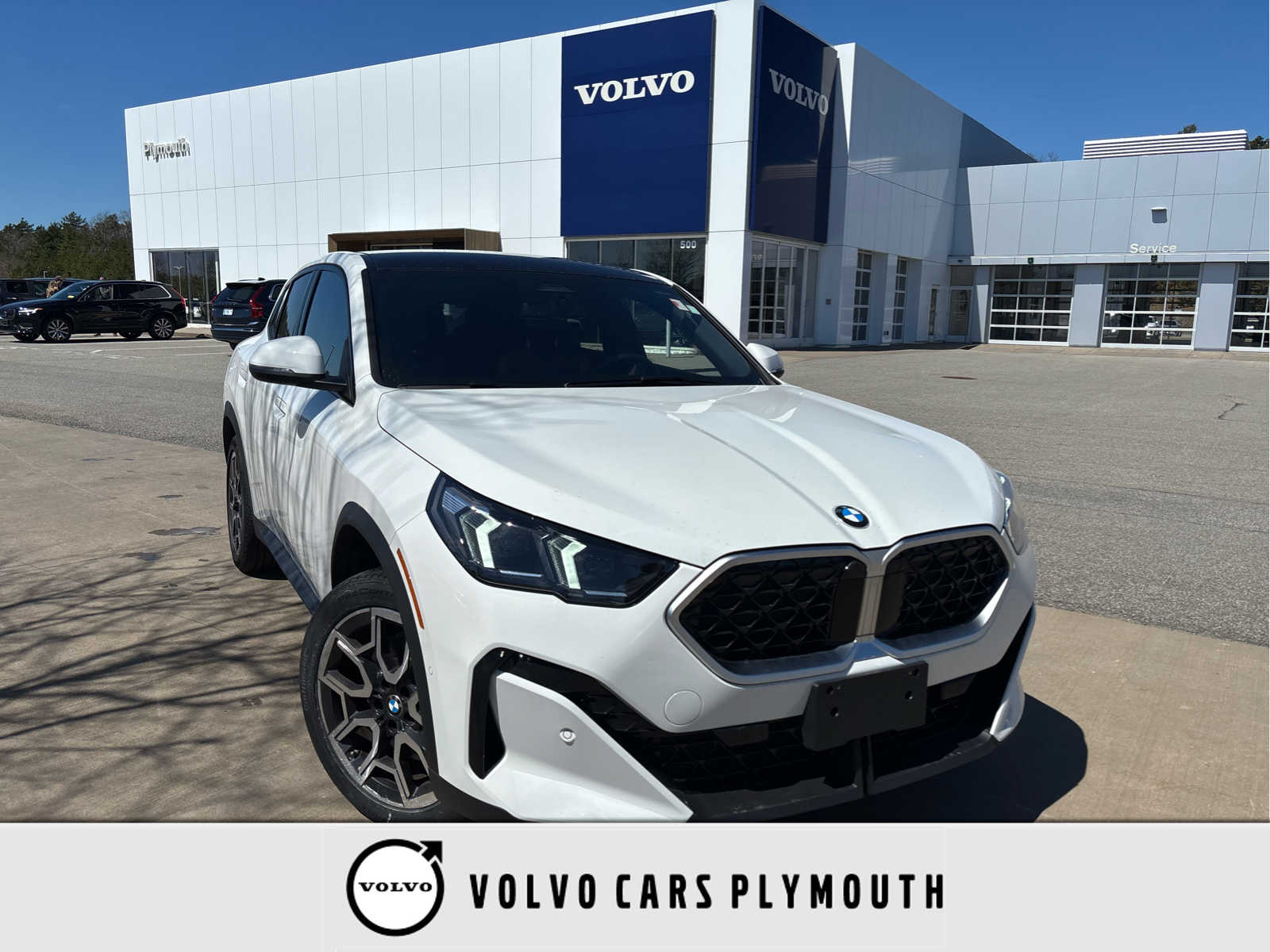 Alpine White 2026 BMW X2 xDrive28i SUV / Crossover All-Wheel Drive 7-Speed Automatic