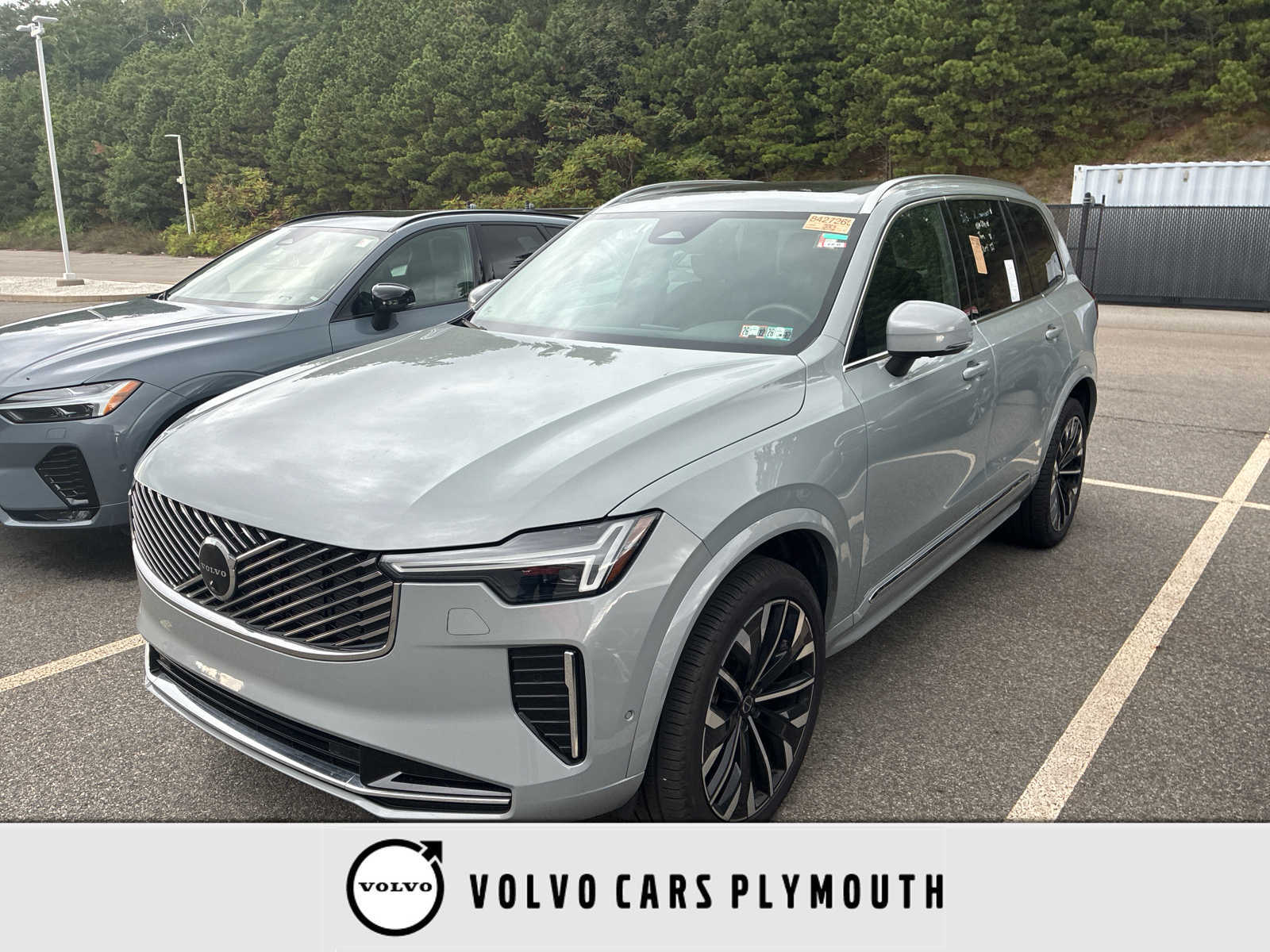 Gray (Vapour Grey Metallic) 2026 Volvo XC90 SUV / Crossover 8-Speed Automatic