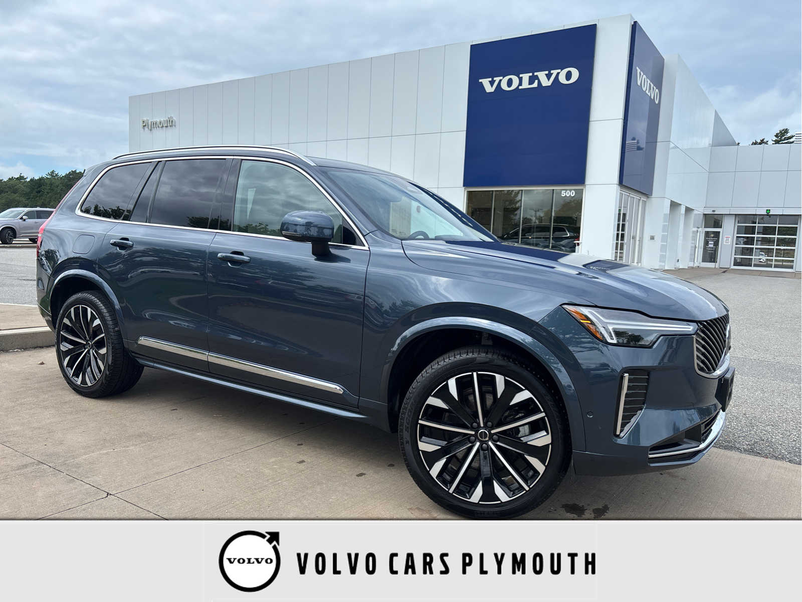 Denim Blue Metallic 2026 Volvo XC90 SUV / Crossover  8-Speed Automatic