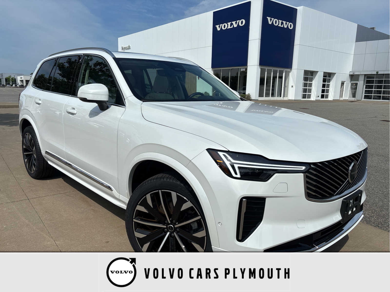 Denim Blue Metallic 2026 Volvo XC90 SUV / Crossover All-Wheel Drive 8-Speed Automatic