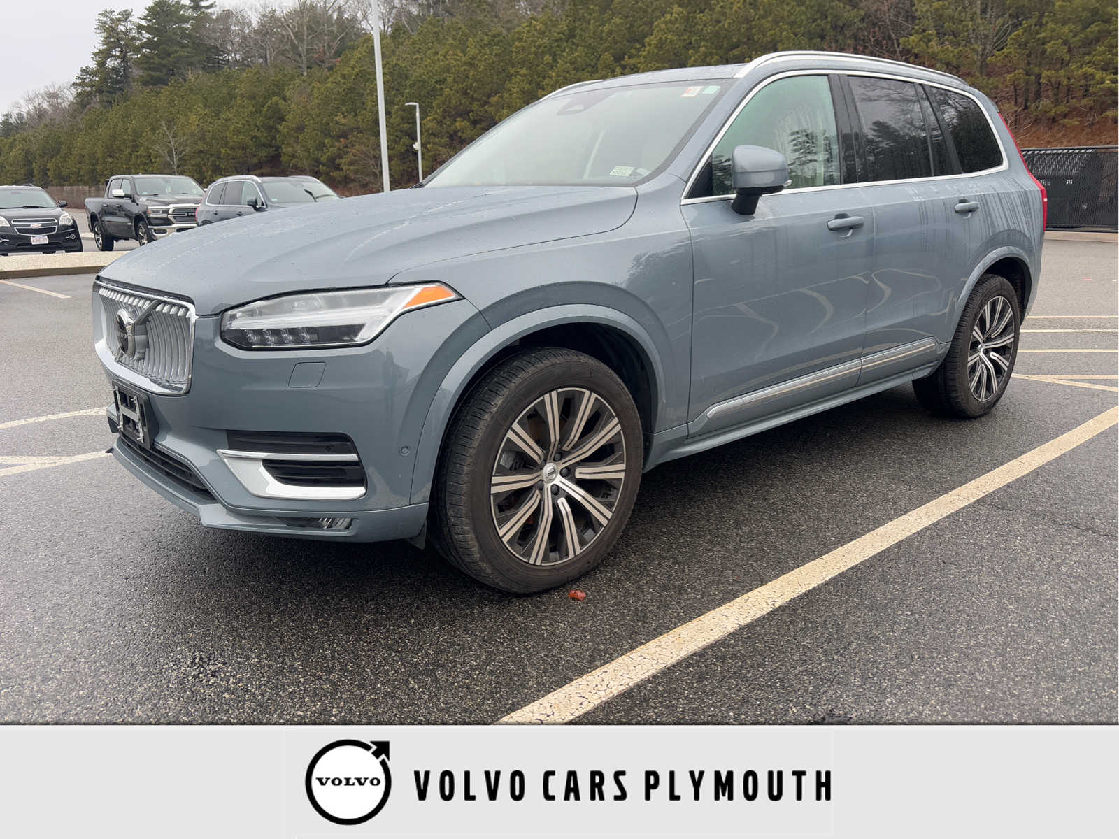 2023 Volvo XC90 B6 Plus Bright Theme 7-Passenger AWD