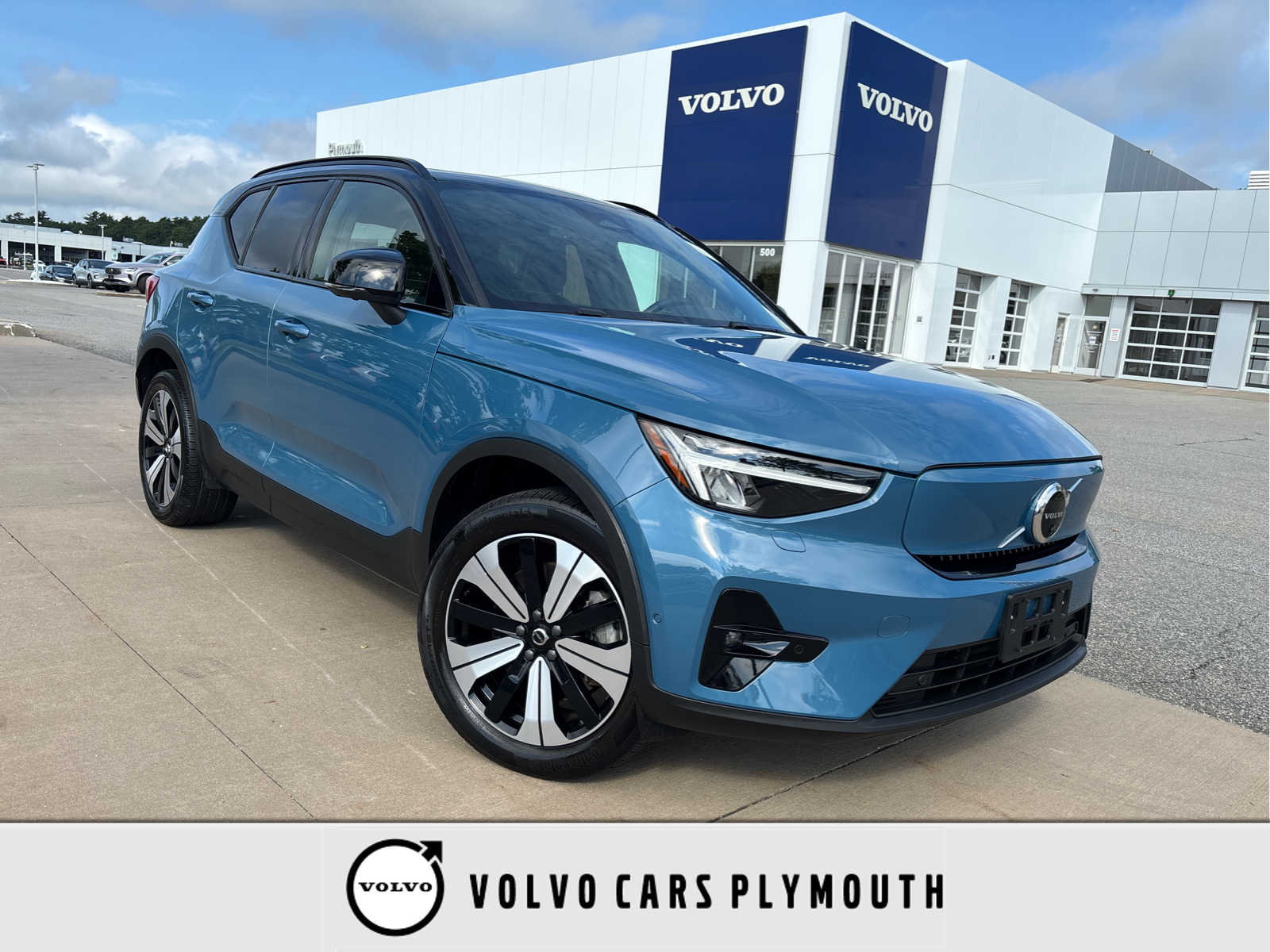 2023 Volvo XC40 Recharge Twin Plus eAWD