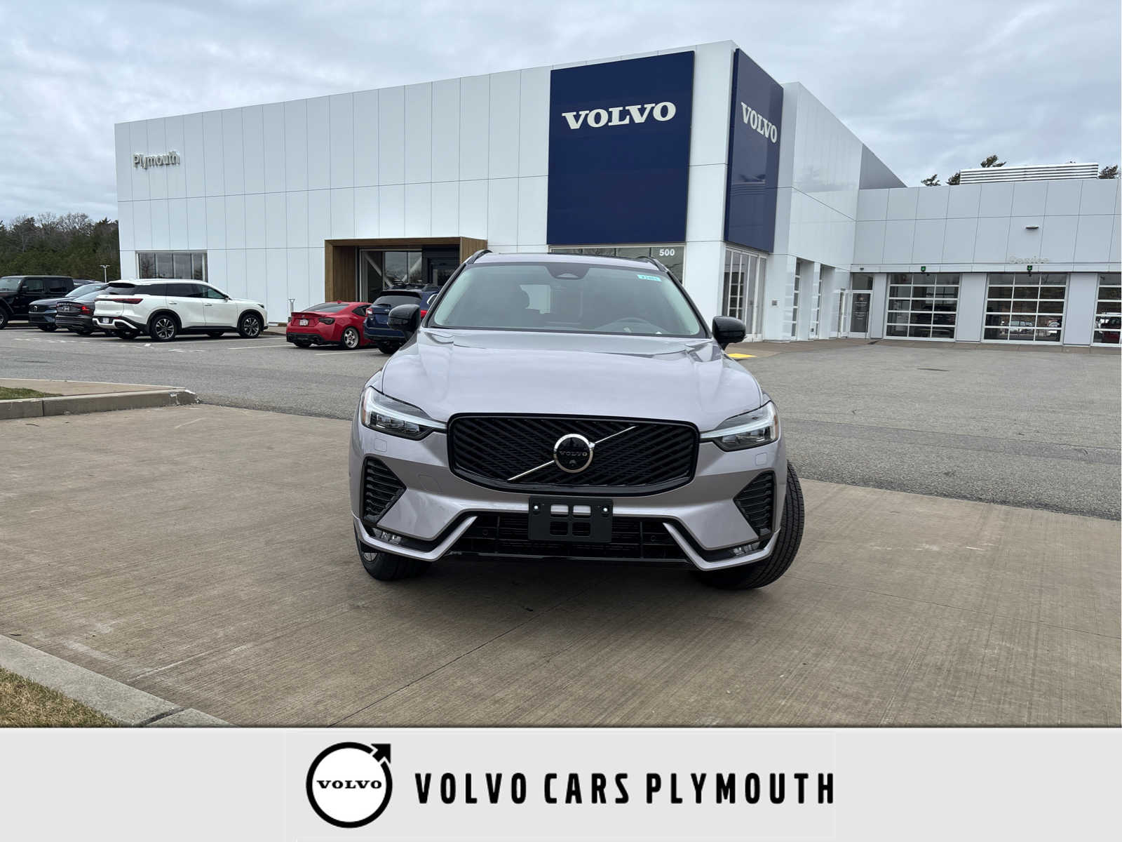 AURORA SILVER 2026 Volvo XC60 B5 Plus AWD SUV / Crossover All-Wheel Drive 8-Speed Automatic