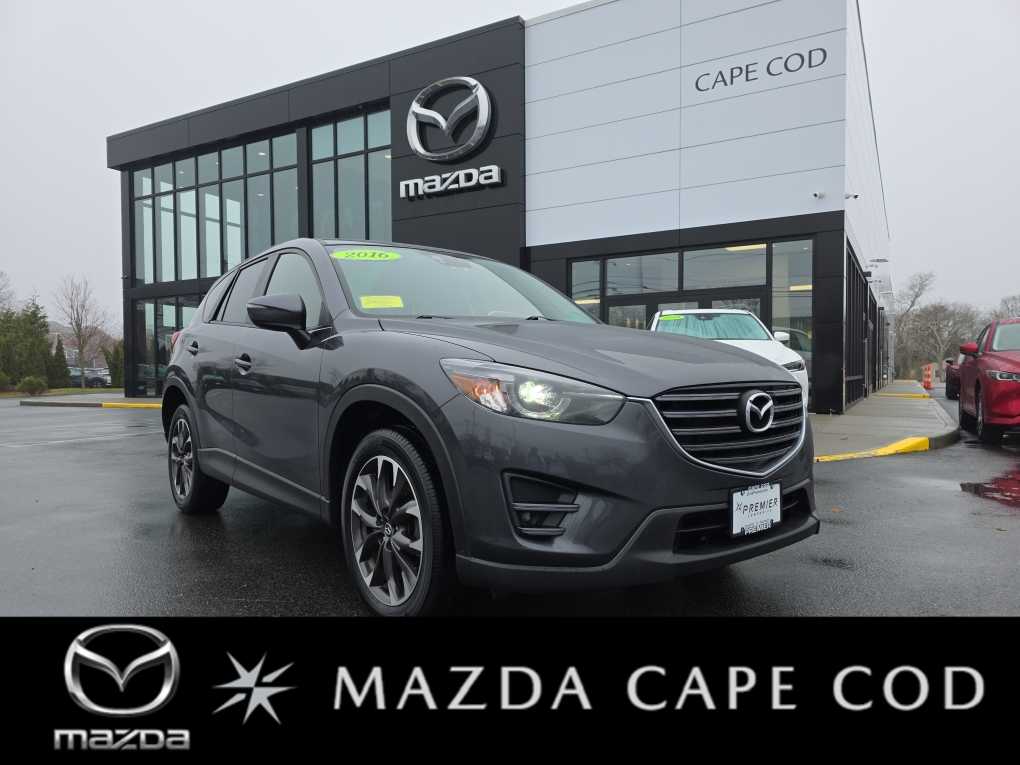 Meteor Gray Mica 2016 Mazda CX-5 Grand Touring AWD SUV / Crossover All-Wheel Drive 6-Speed Automatic