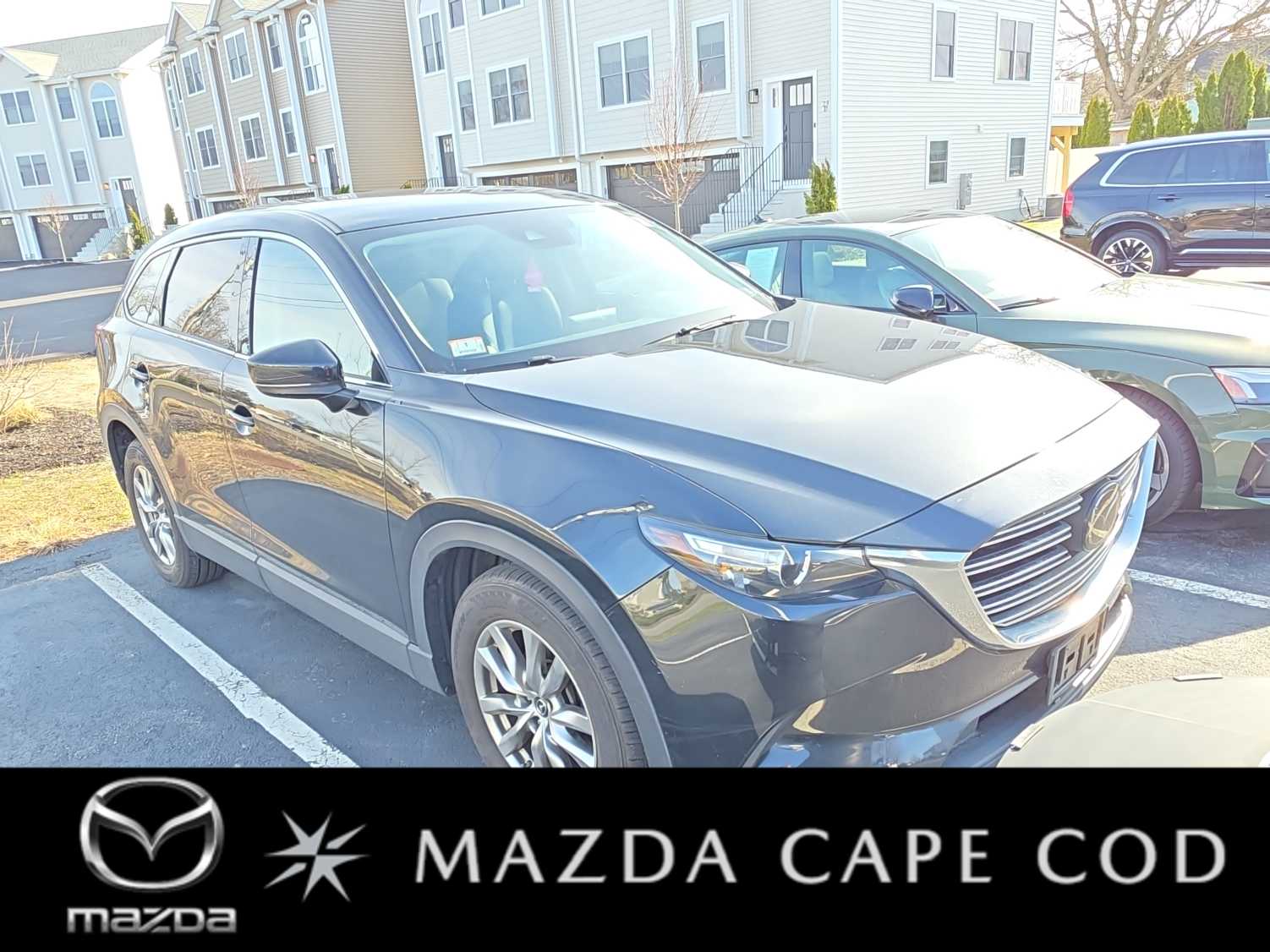 Jet Black Mica 2019 Mazda CX-9 Touring AWD SUV / Crossover All-Wheel Drive 6-Speed Automatic