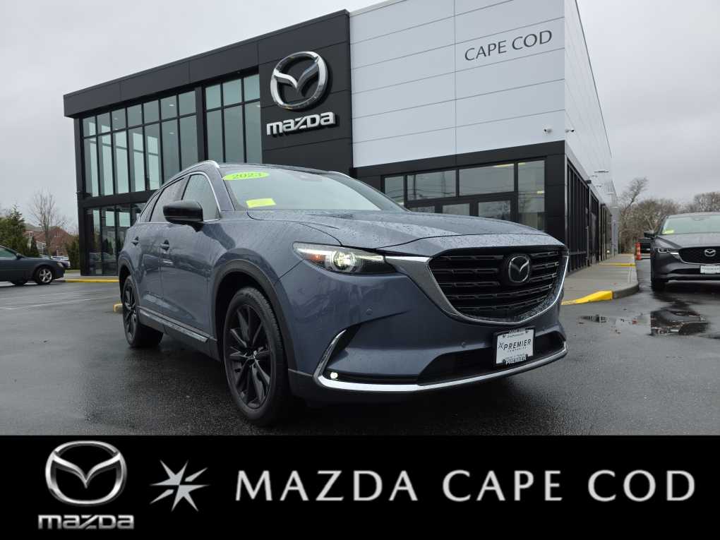 Polymetal Gray Metallic 2023 Mazda CX-9 Carbon Edition AWD SUV / Crossover All-Wheel Drive 6-Speed Automatic
