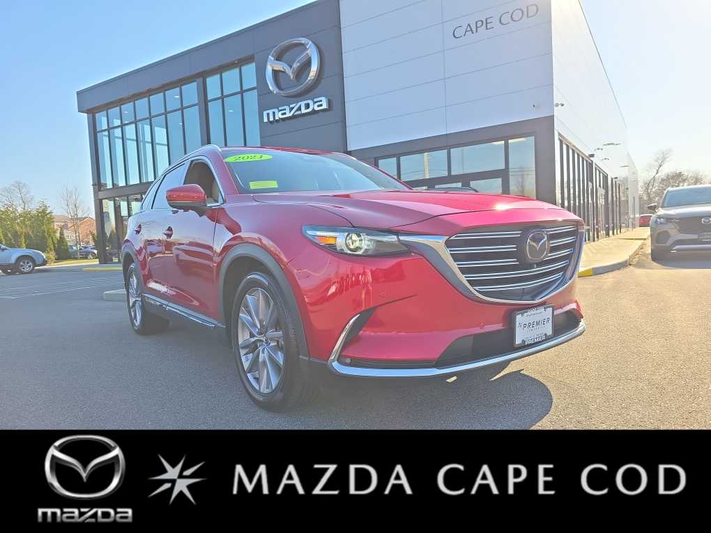 Soul Red Crystal Metallic 2021 Mazda CX-9 Grand Touring AWD SUV / Crossover All-Wheel Drive 6-Speed Automatic