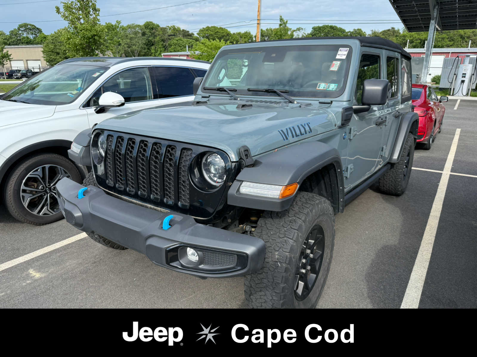 2024 Jeep Wrangler 4xe Willys 4WD