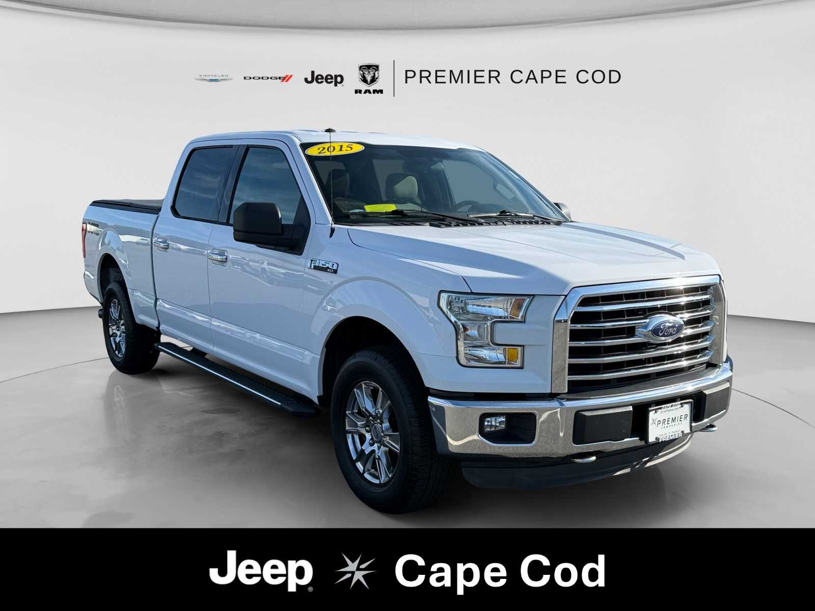 Oxford White 2015 Ford F-150 Pickup Truck Four-Wheel Drive 6-Speed Automatic
