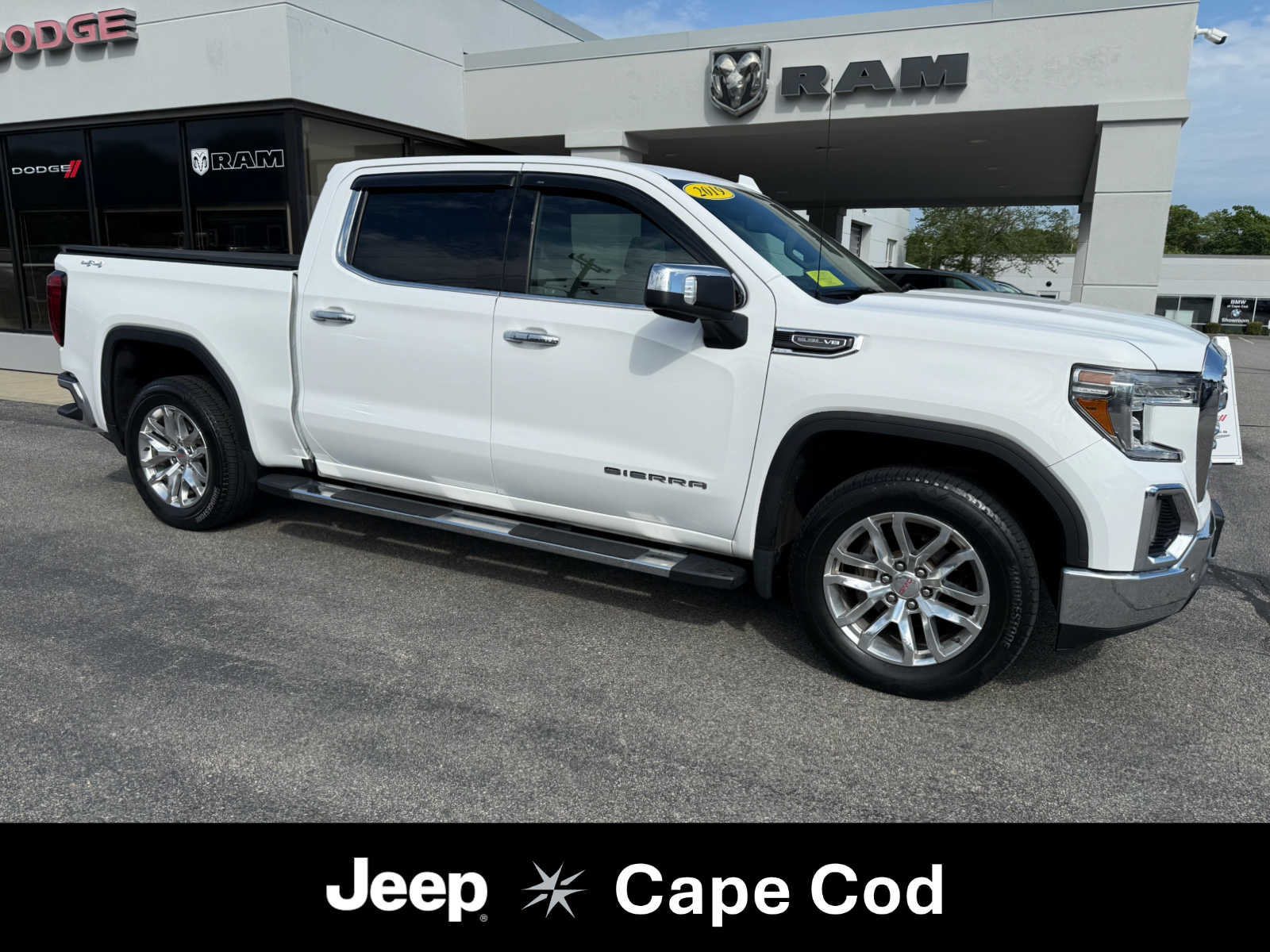  2019 GMC Sierra 1500 SLT Crew Cab 4WD   