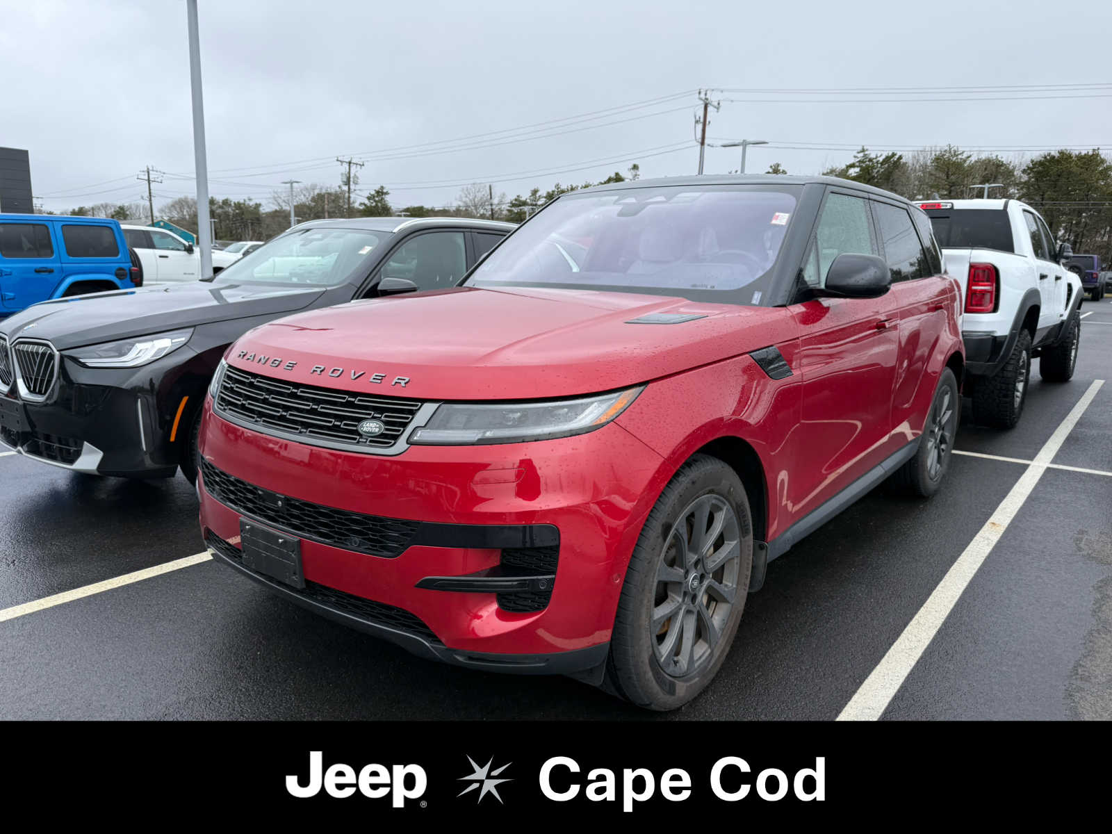 Firenze Red Metallic 2023 Land Rover Range Rover Sport P360 SE AWD SUV / Crossover All-Wheel Drive 8-Speed Automatic