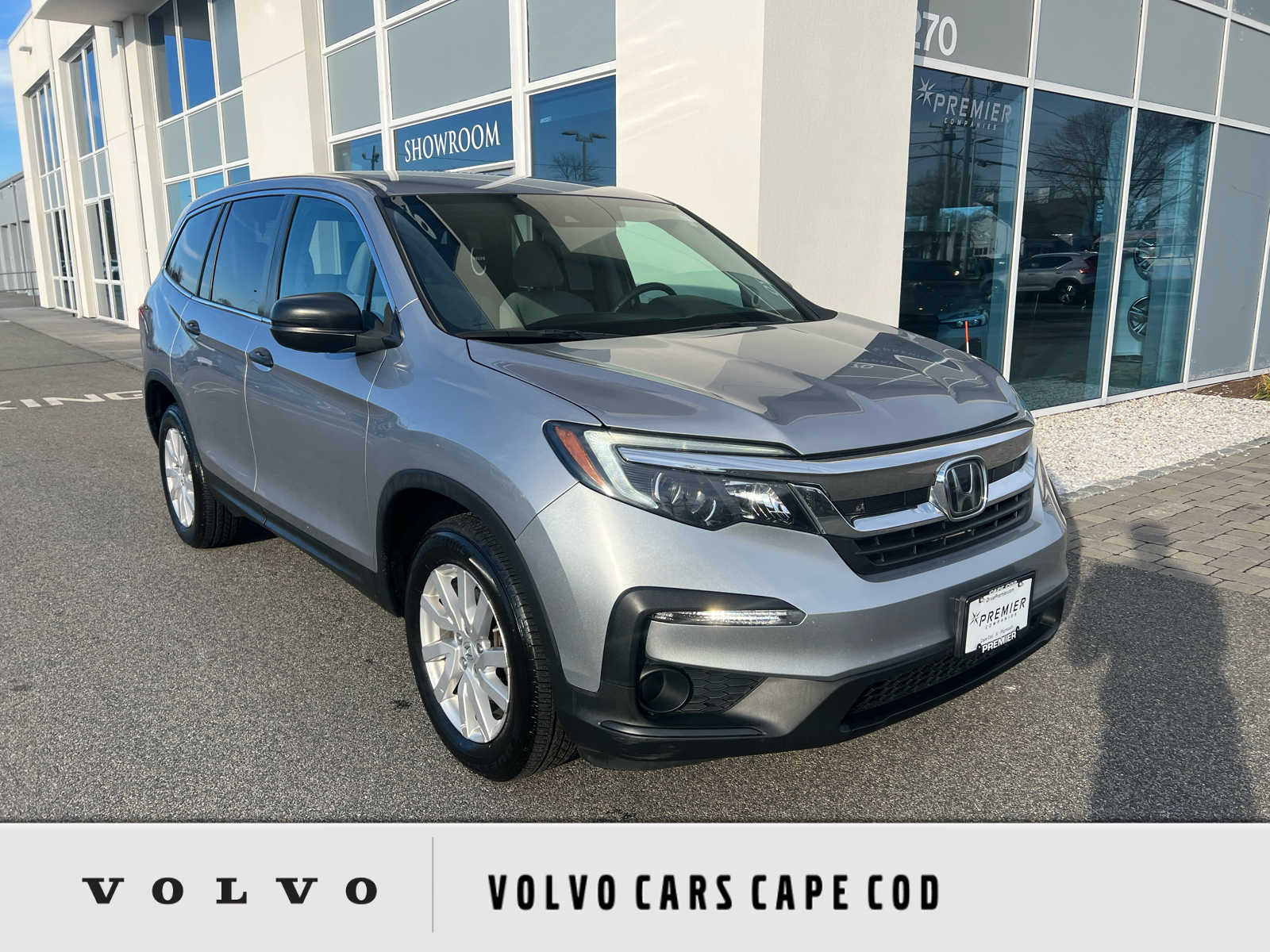 2020 Honda Pilot LX AWD