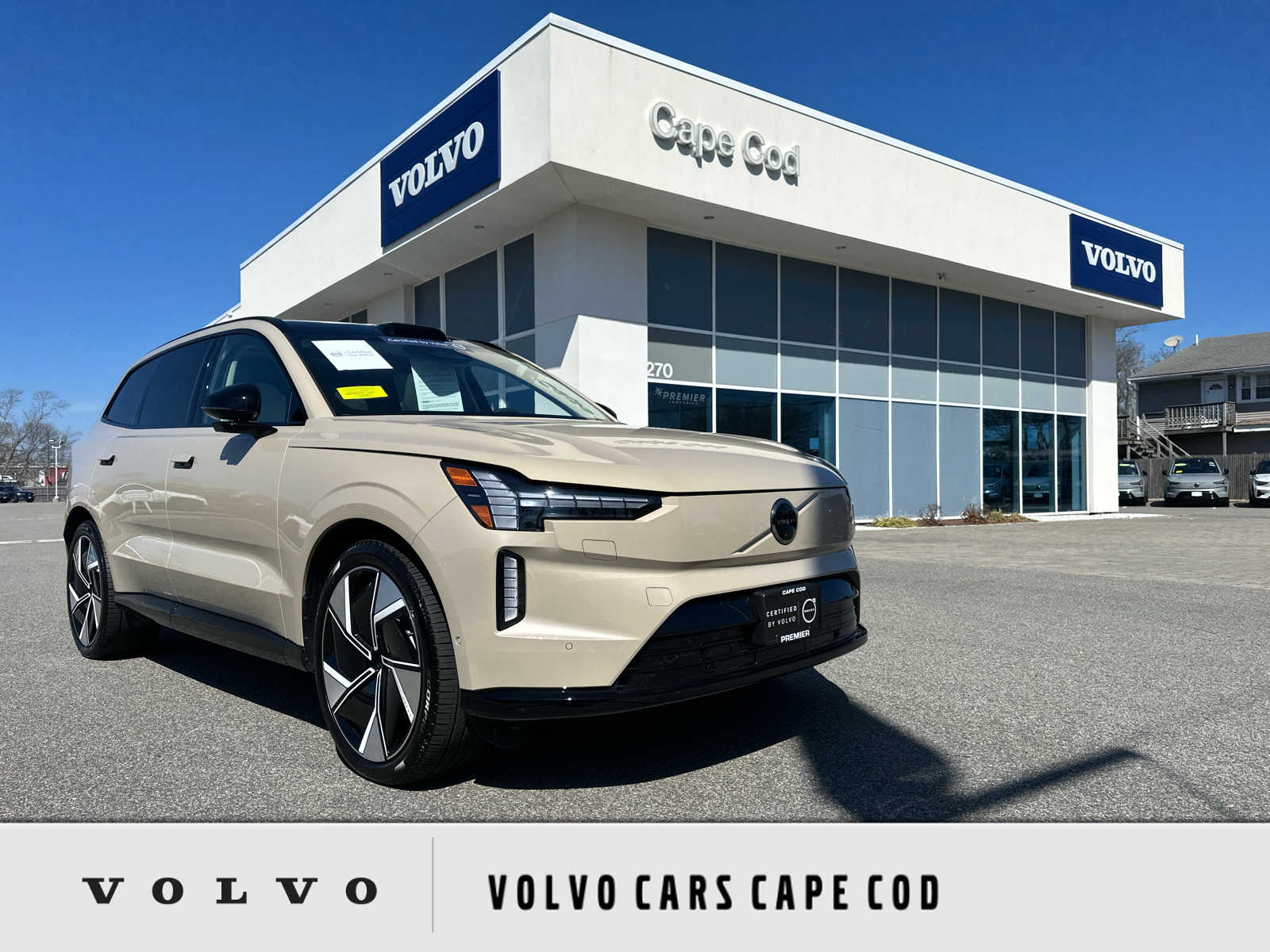 2025 Volvo EX90 Twin Ultra 6-Passenger eAWD