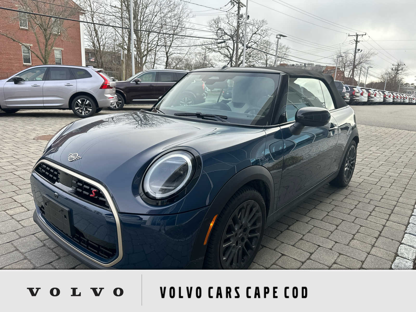 Indigo Sunset Blue Metallic 2025 MINI Cooper S Convertible FWD Convertible Front-Wheel Drive Automatic