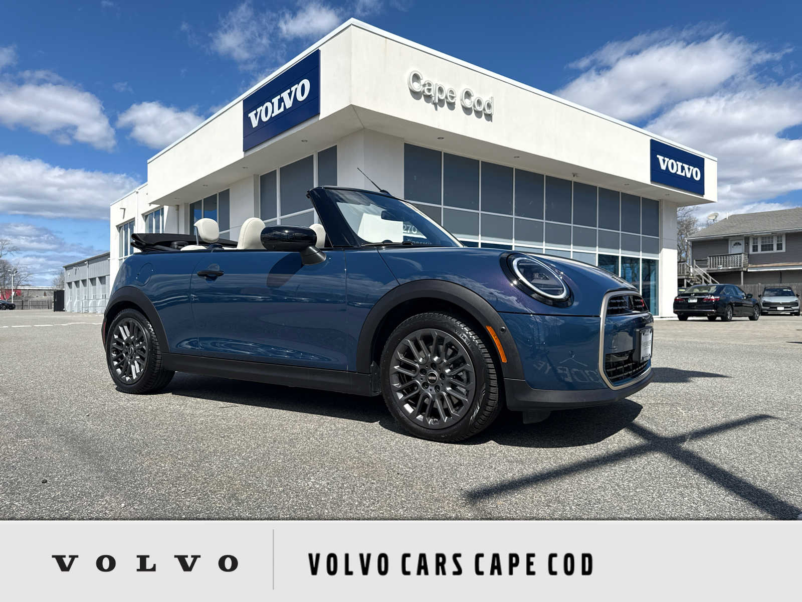 Indigo Sunset Blue Metallic 2025 MINI Cooper S Convertible FWD Convertible Front-Wheel Drive 7-Speed Automatic