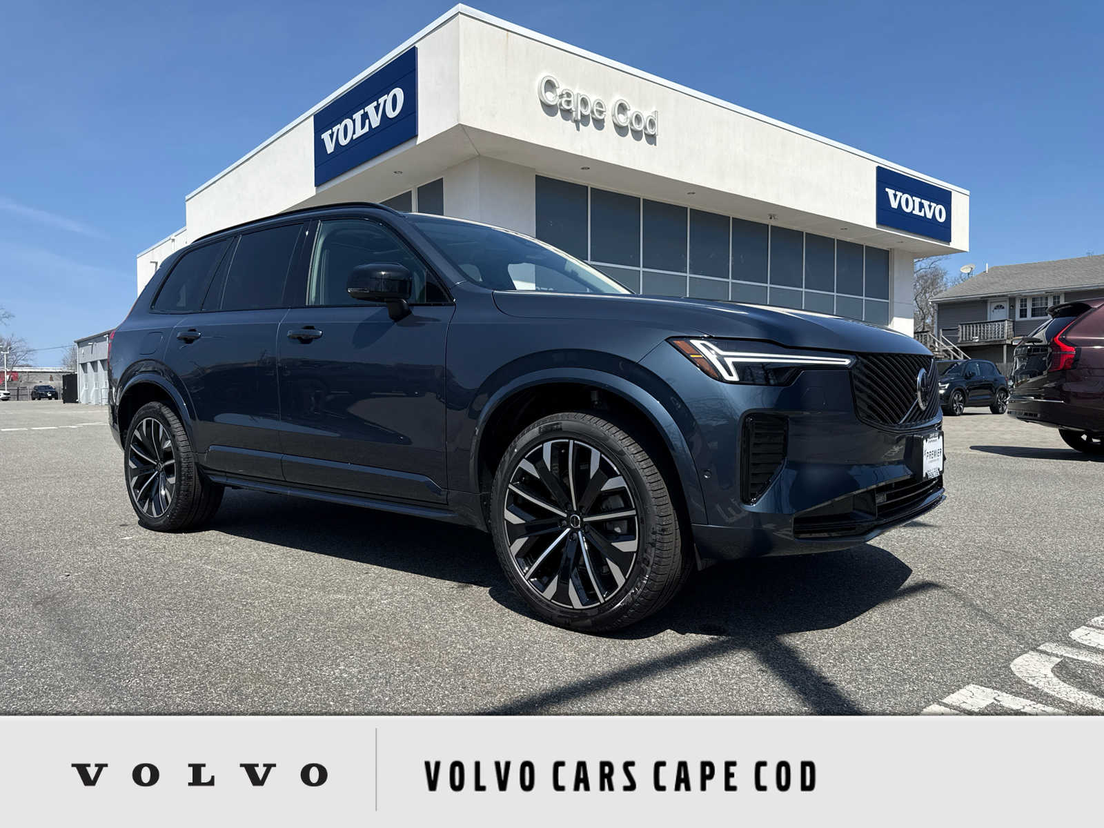 Blue 2026 Volvo XC90 B6 Ultra Dark 6-Passenger AWD SUV / Crossover All-Wheel Drive 8-Speed Automatic