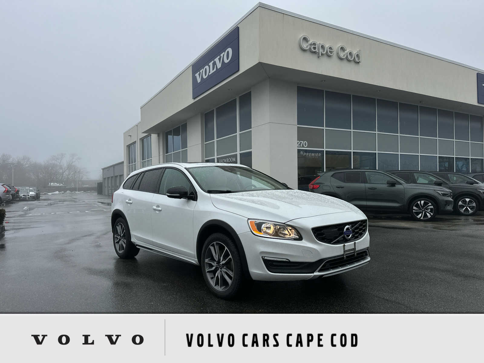 2018 Volvo V60 Cross Country T5 Premier AWD