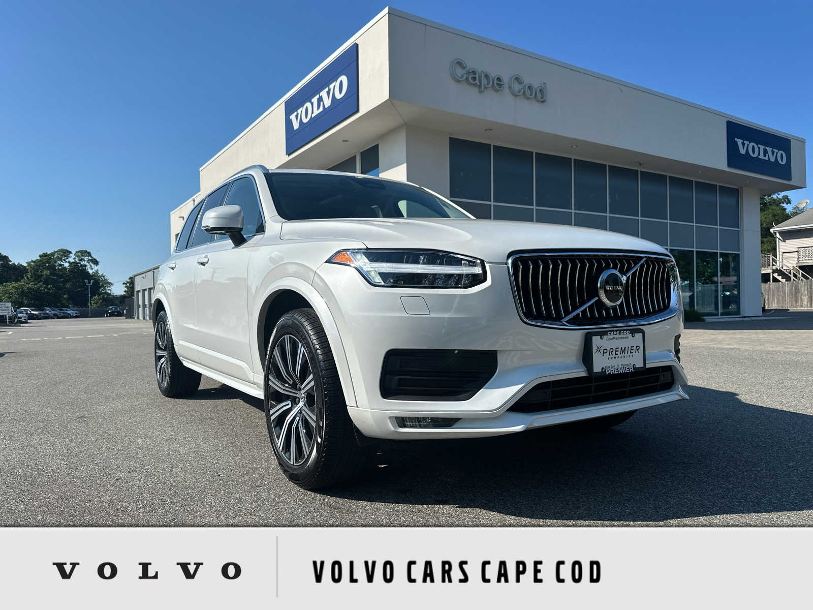 Crystal White Metallic 2023 Volvo XC90 SUV / Crossover All-Wheel Drive 8-Speed Automatic