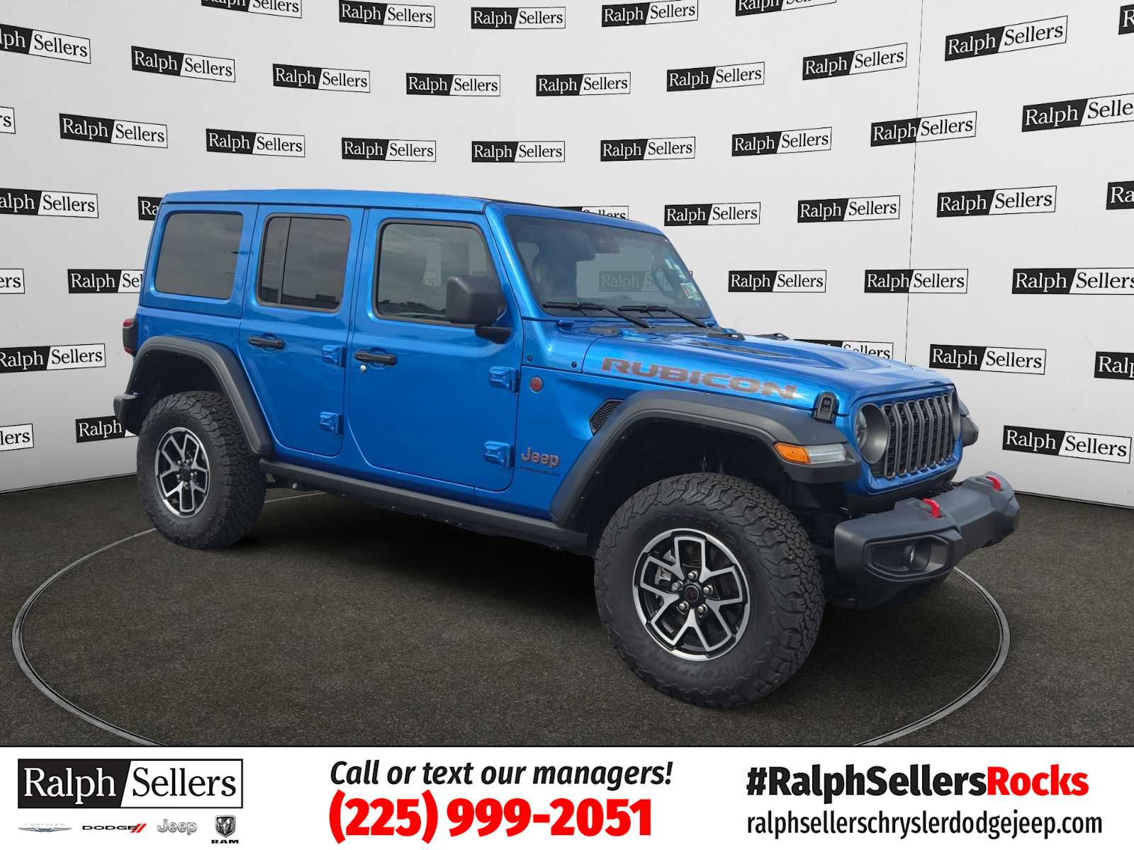 2025 Jeep Wrangler Rubicon 4-Door 4WD
