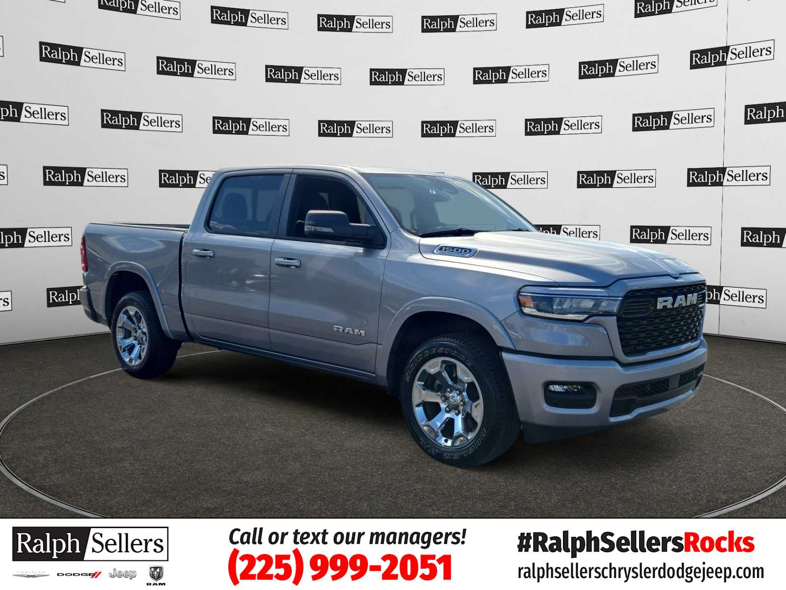 2026 RAM 1500 Big Horn Crew Cab RWD