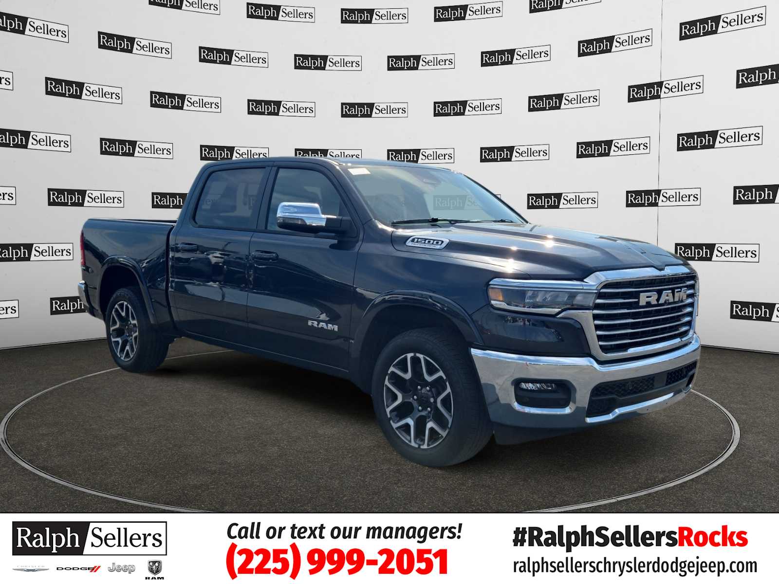 2026 RAM 1500 Laramie Crew Cab 4WD