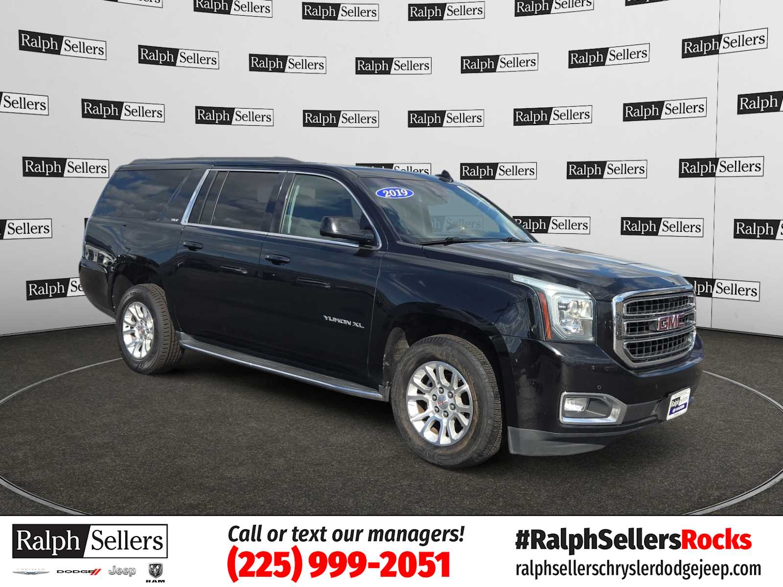 2019 GMC Yukon XL SLT 4WD