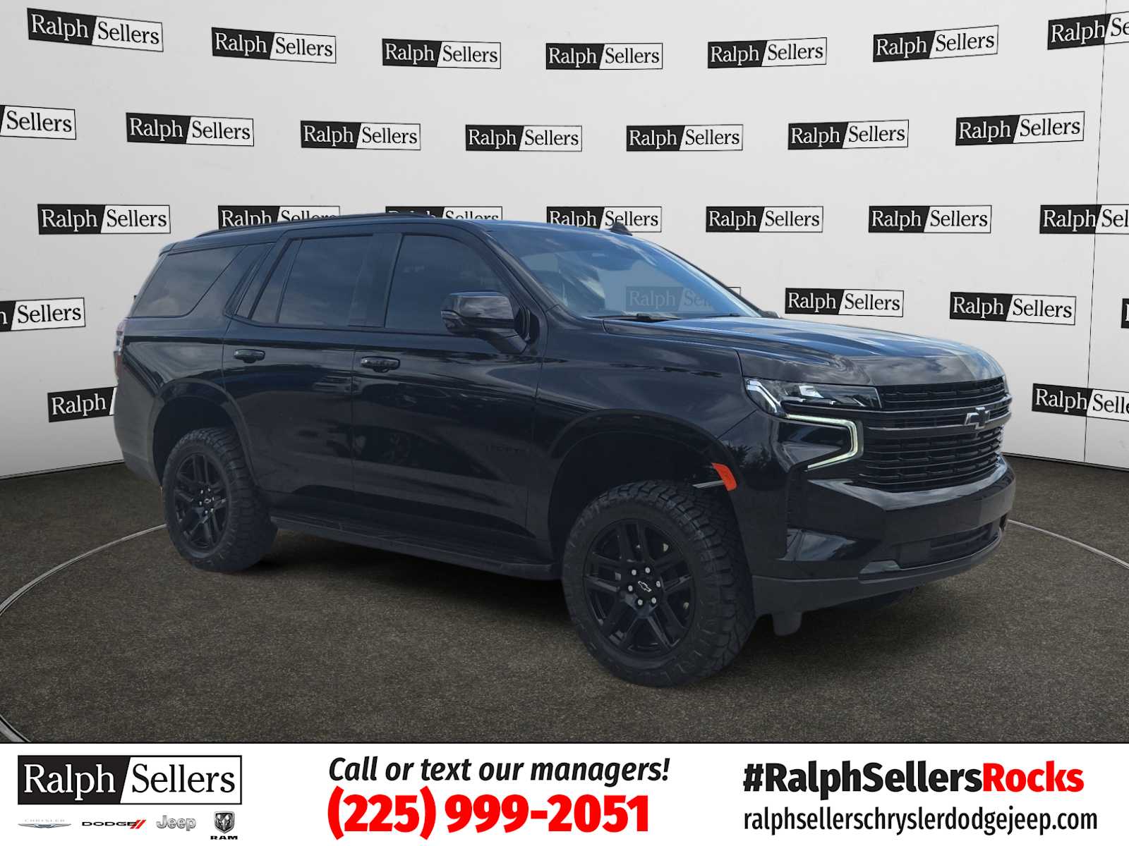 2024 Chevrolet Tahoe RST 4WD