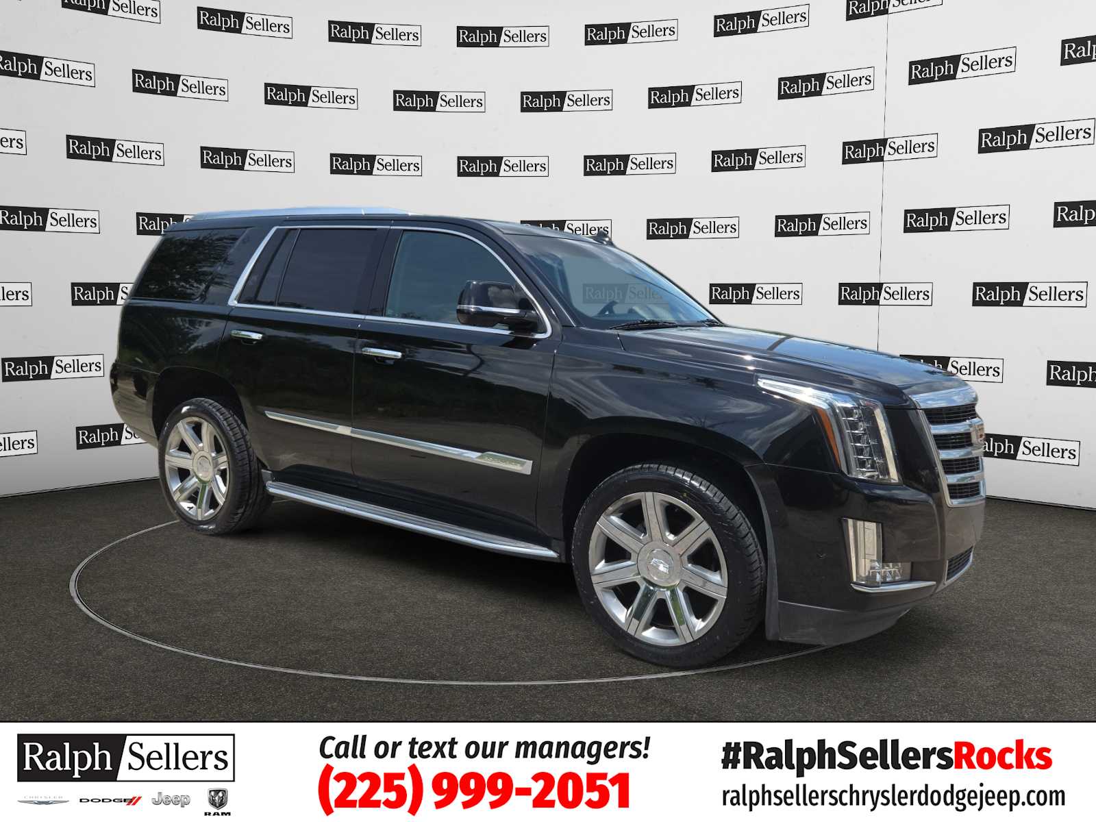 Black Raven 2018 Cadillac Escalade SUV / Crossover Four-Wheel Drive Automatic