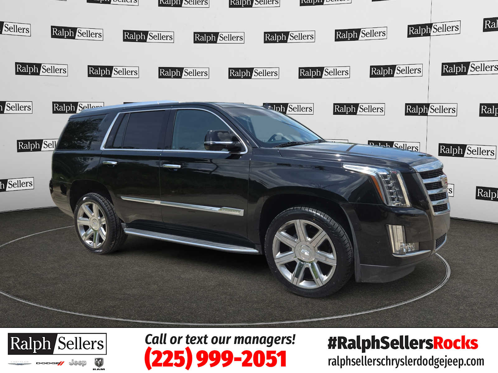 Black Raven 2018 Cadillac Escalade SUV / Crossover Four-Wheel Drive Automatic