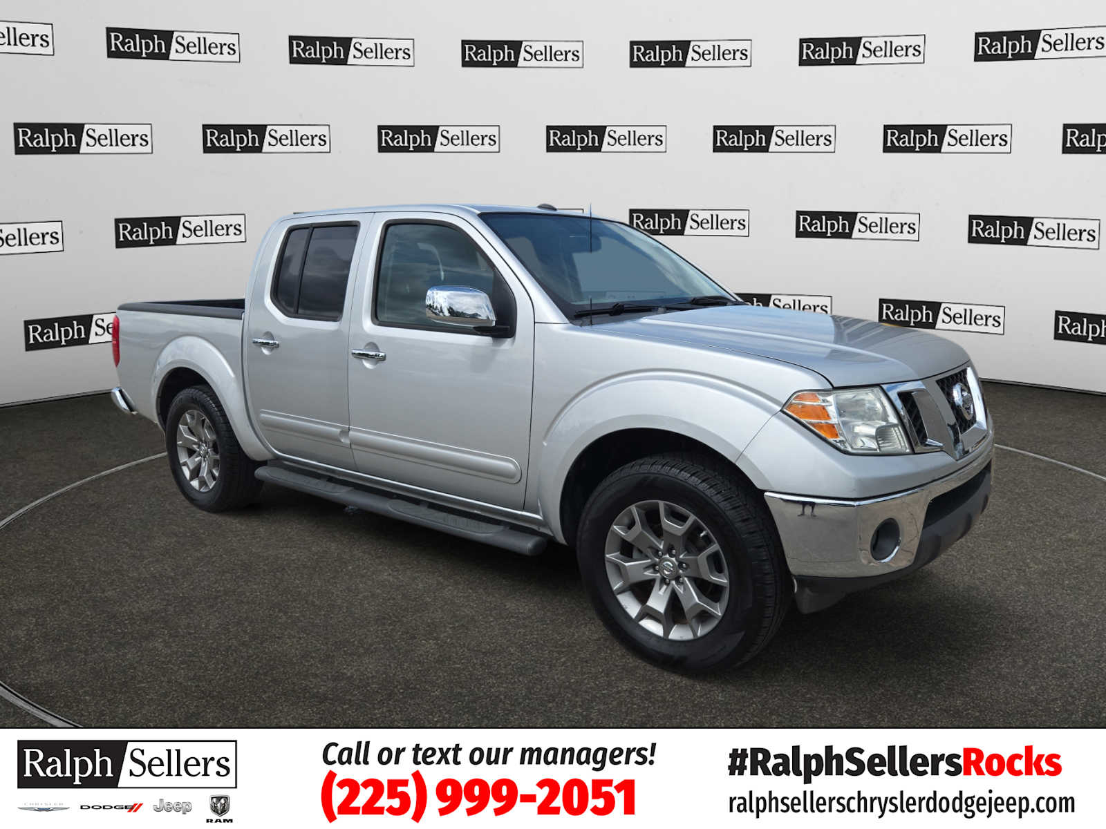 2019 Nissan Frontier SL Crew Cab RWD