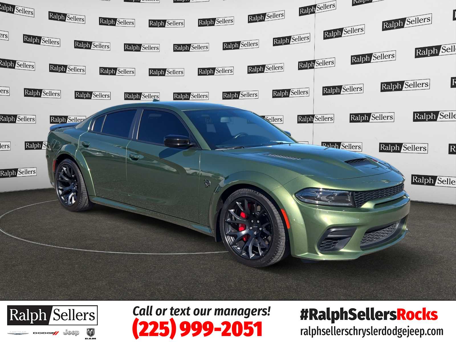 2023 Dodge Charger SRT Hellcat Widebody Jailbreak RWD
