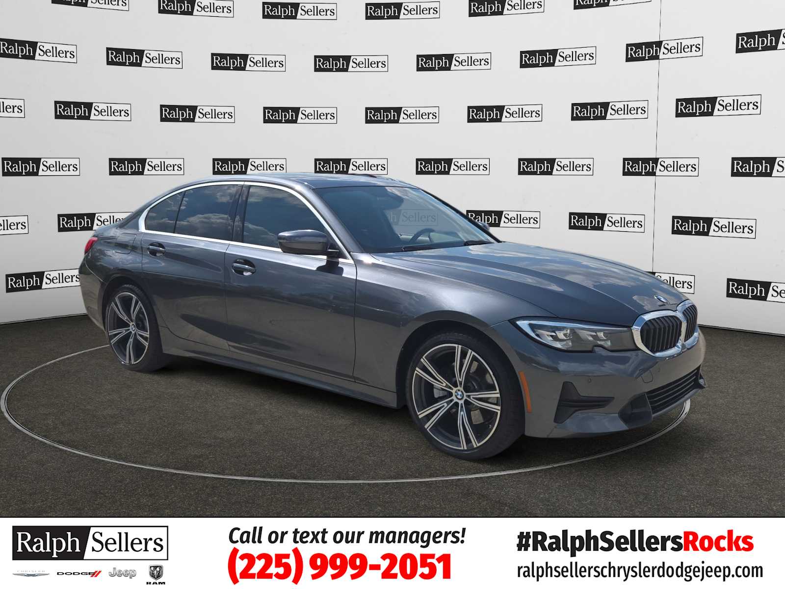2020 BMW 3 Series 330i Sedan RWD