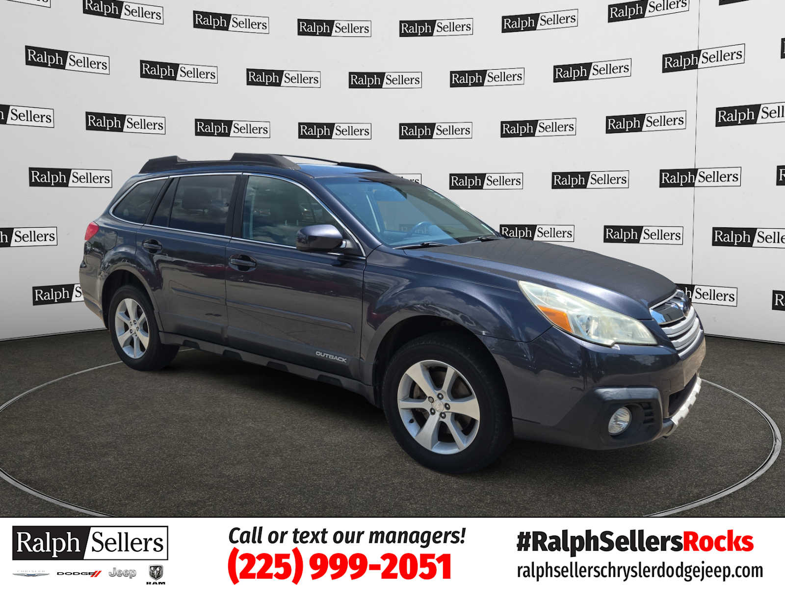 2013 Subaru Outback 3.6R Limited