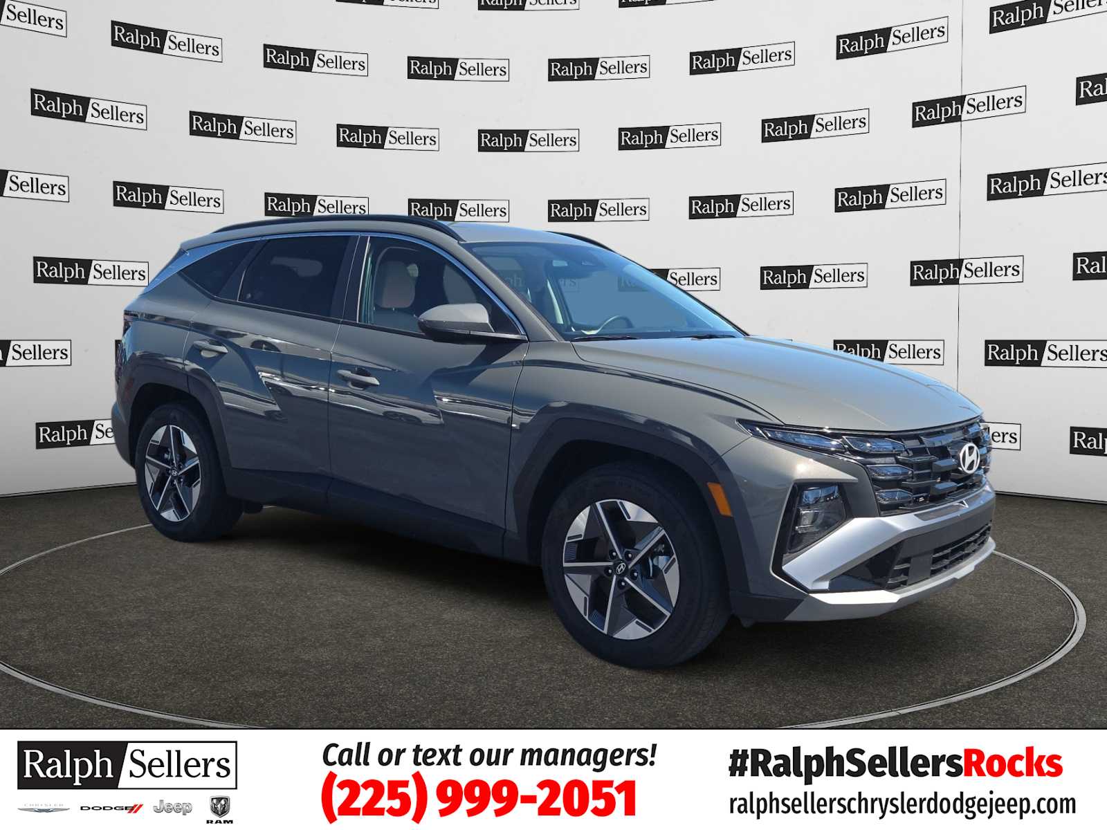 2026 Hyundai Tucson SEL FWD