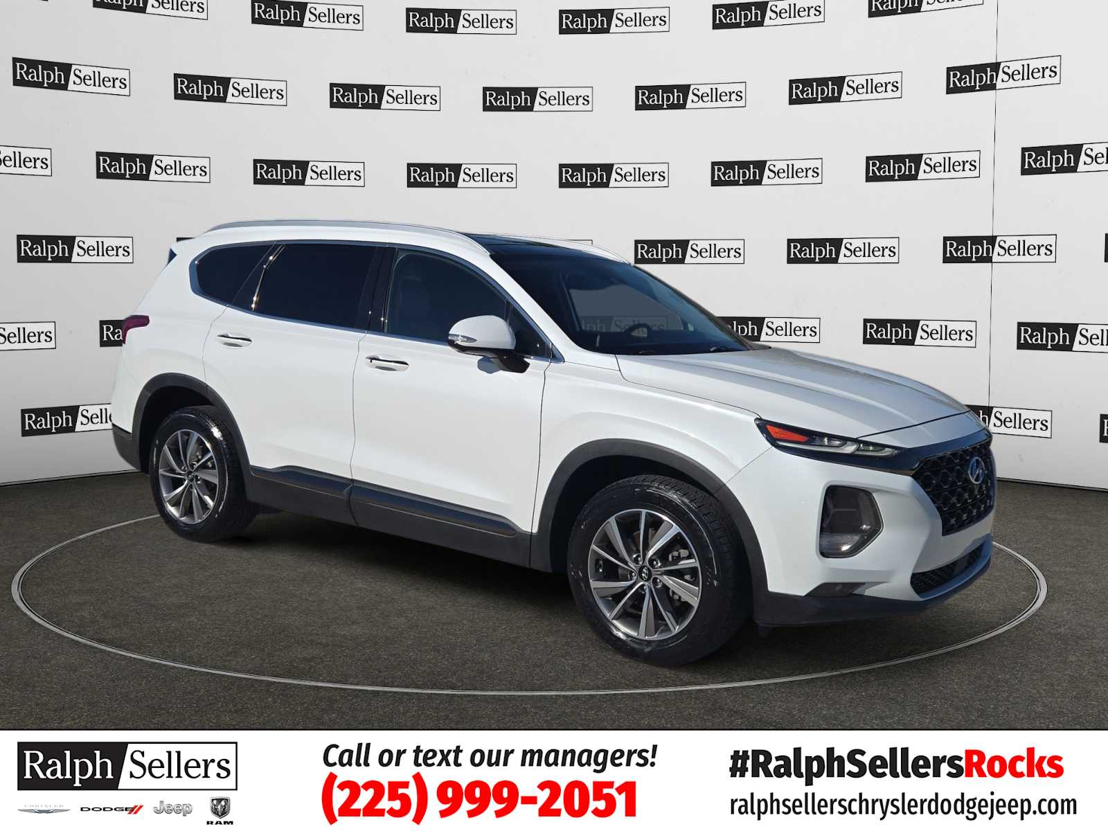 2020 Hyundai Santa Fe 2.4L Limited FWD