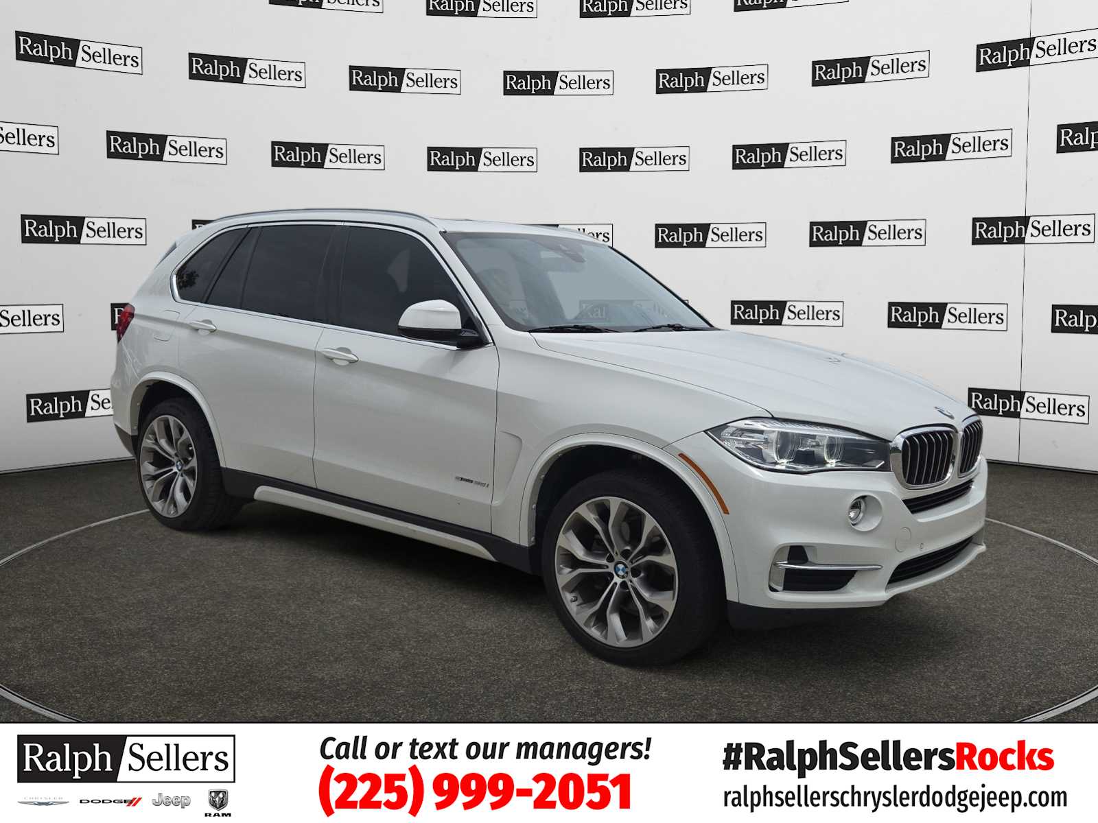  2018 BMW X5 sDrive35i RWD   